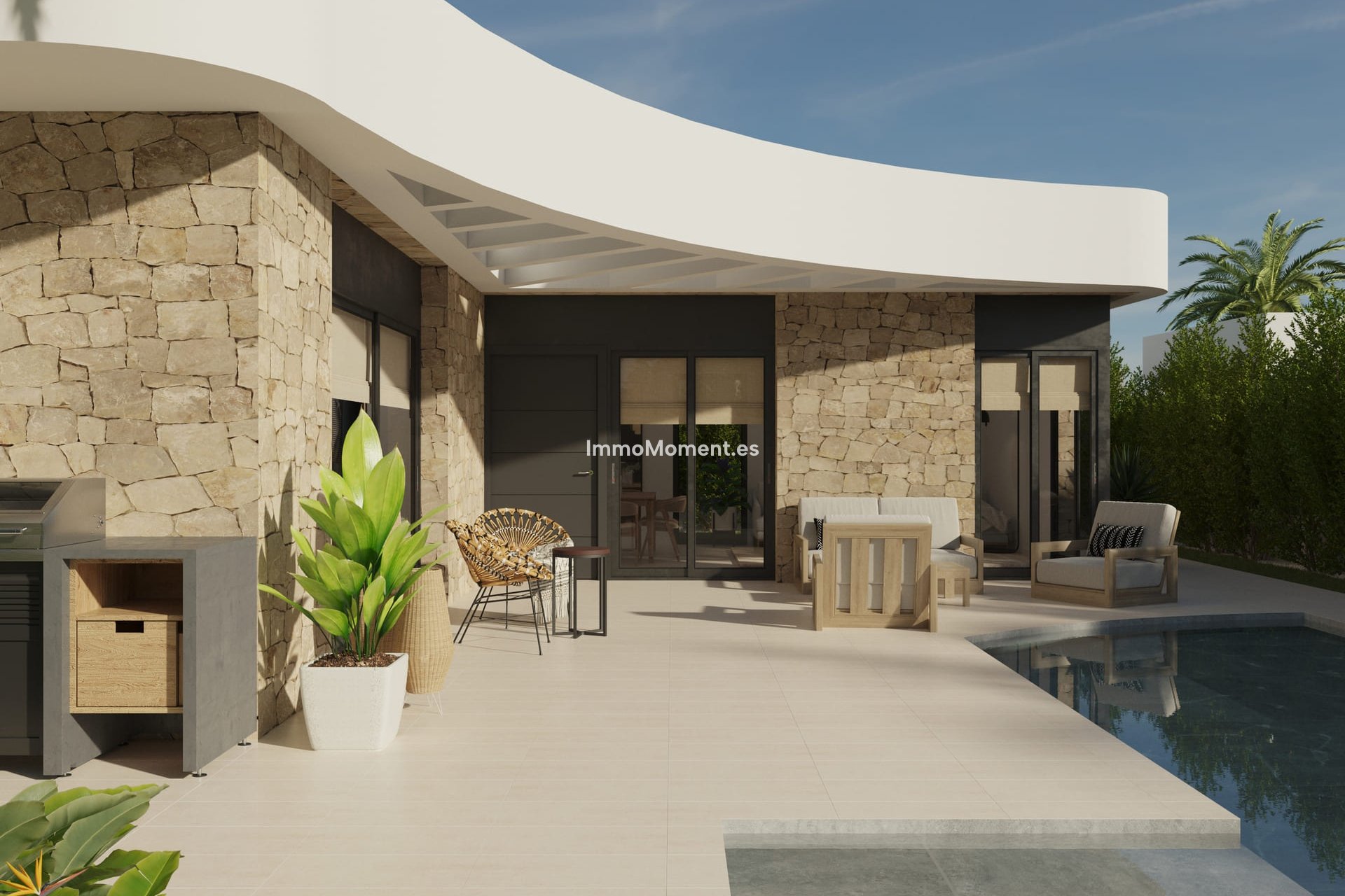 Obra nueva - Villa independiente - Los Montesinos
