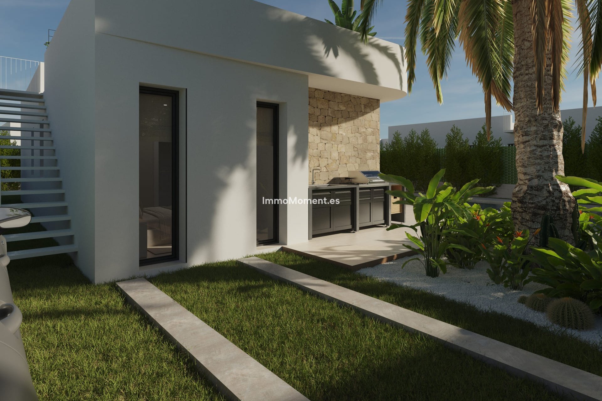 Obra nueva - Villa independiente - Los Montesinos
