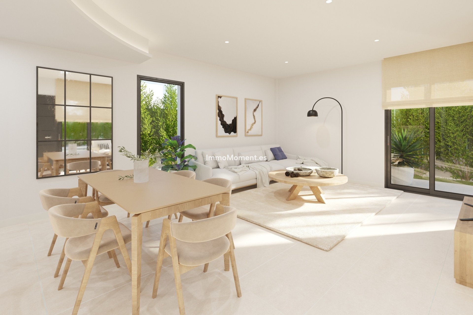 Obra nueva - Villa independiente - Los Montesinos