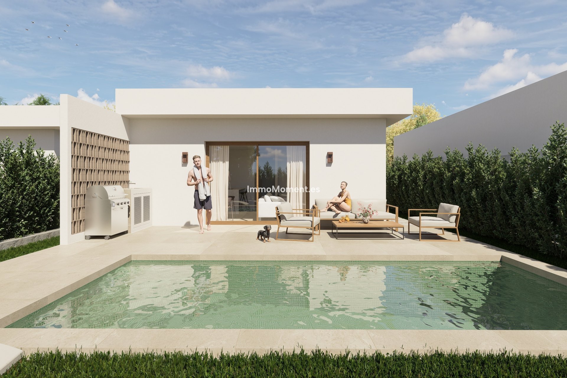 Obra nueva - Villa independiente - Los Montesinos