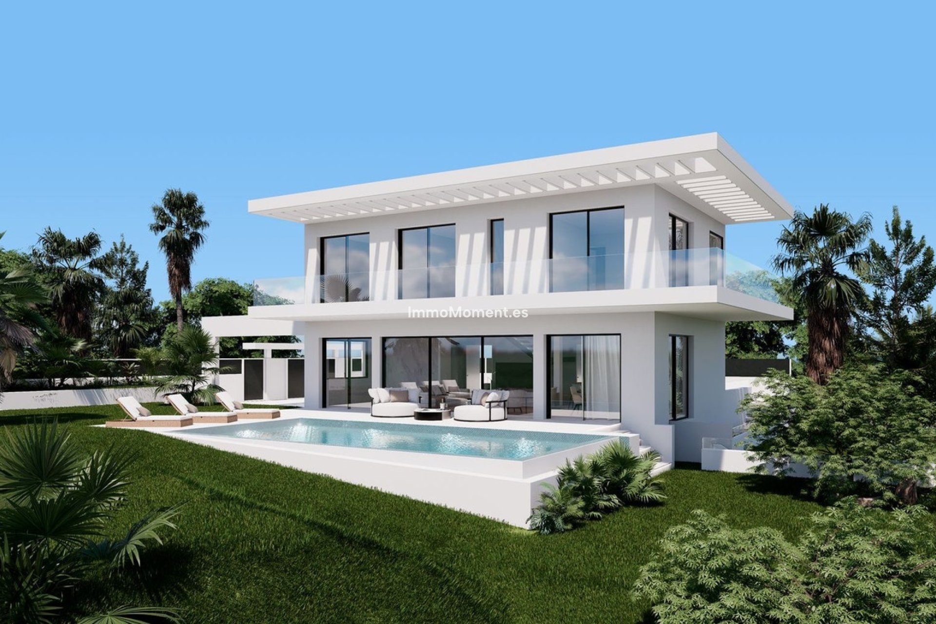 Obra nueva - Villa independiente - Marbella - Elviria