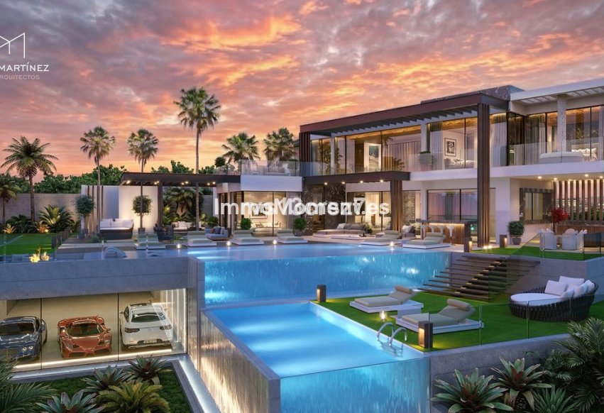 Obra nueva - Villa independiente - Marbella - Elviria