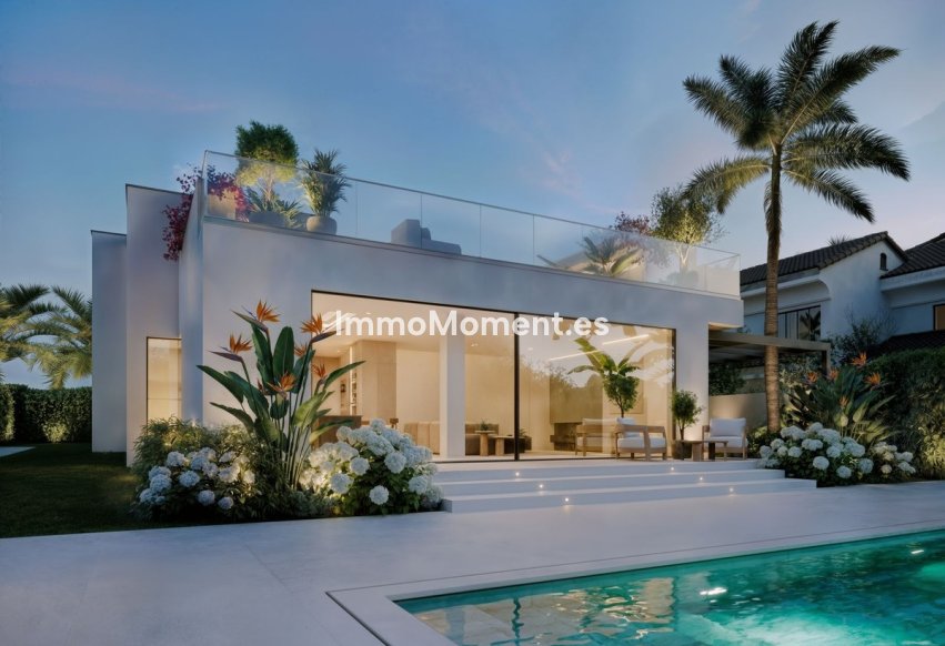 Obra nueva - Villa independiente - Marbella - Guadalmina Alta