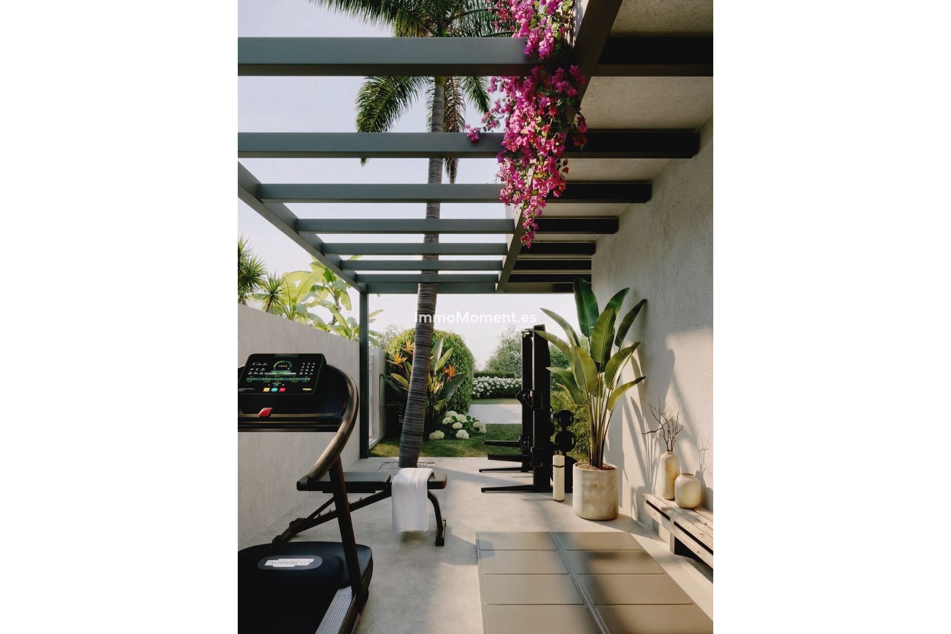 Obra nueva - Villa independiente - Marbella - Guadalmina Alta