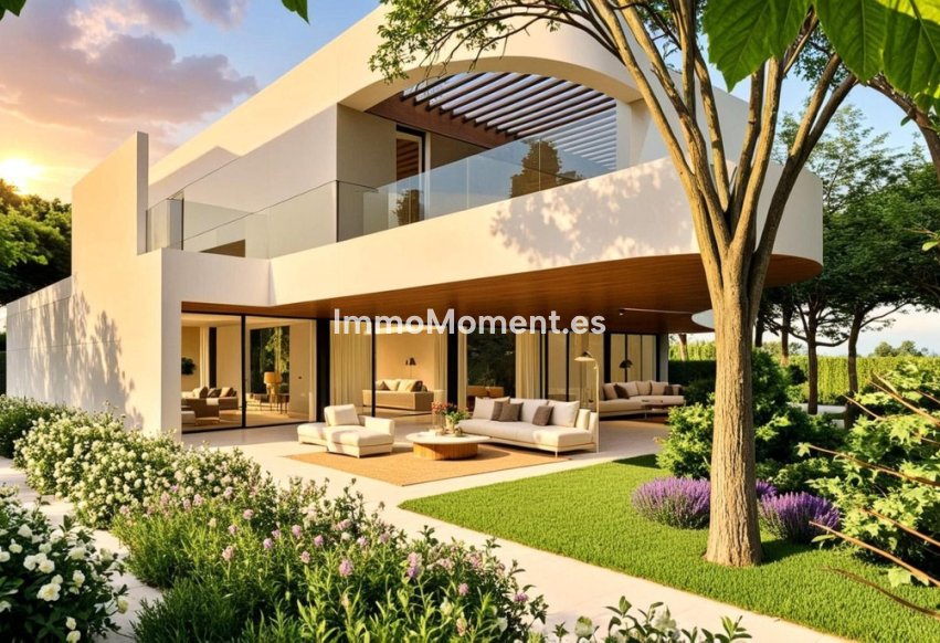 Obra nueva - Villa independiente - Marbella - Hacienda Las Chapas