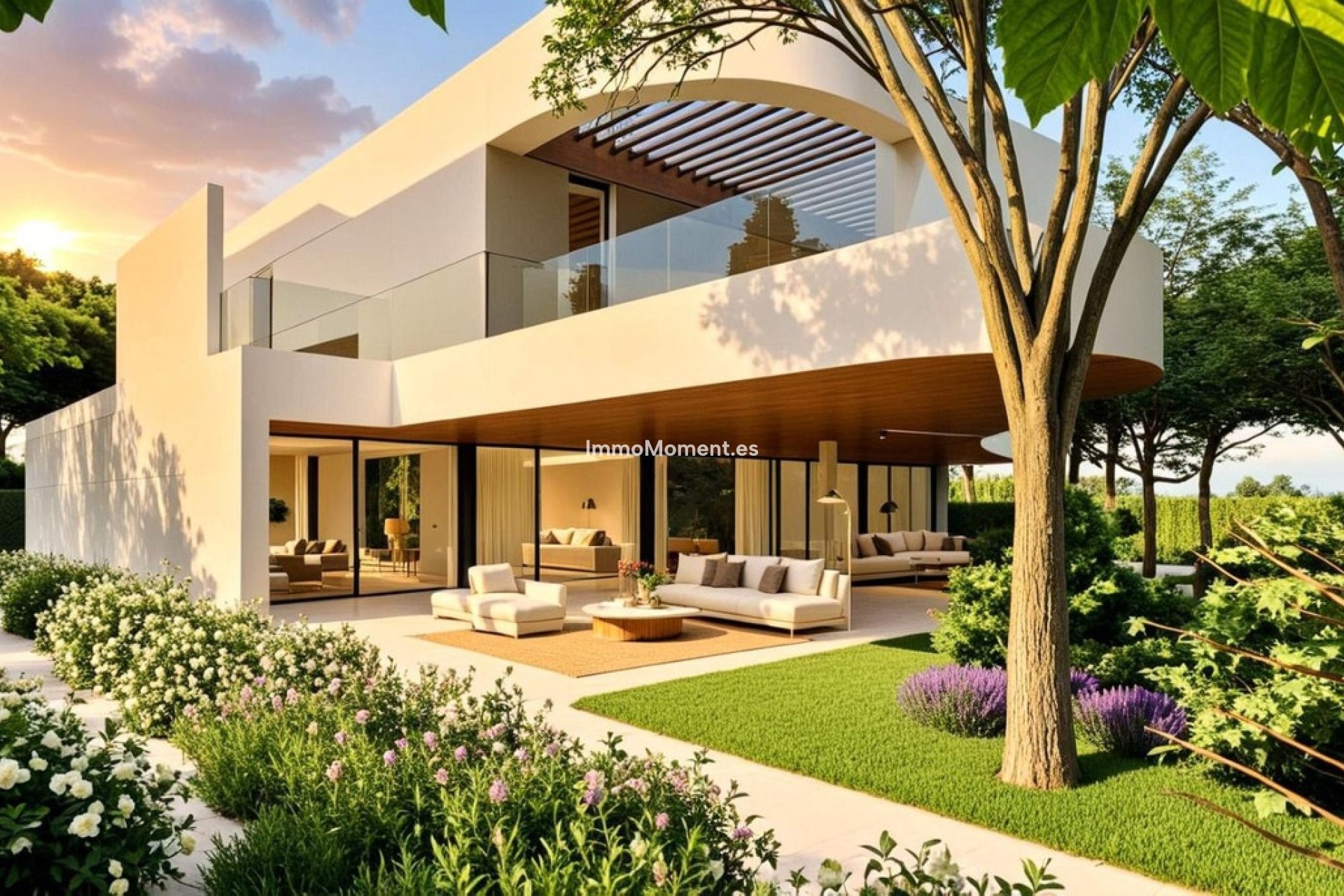 Obra nueva - Villa independiente - Marbella - Hacienda Las Chapas