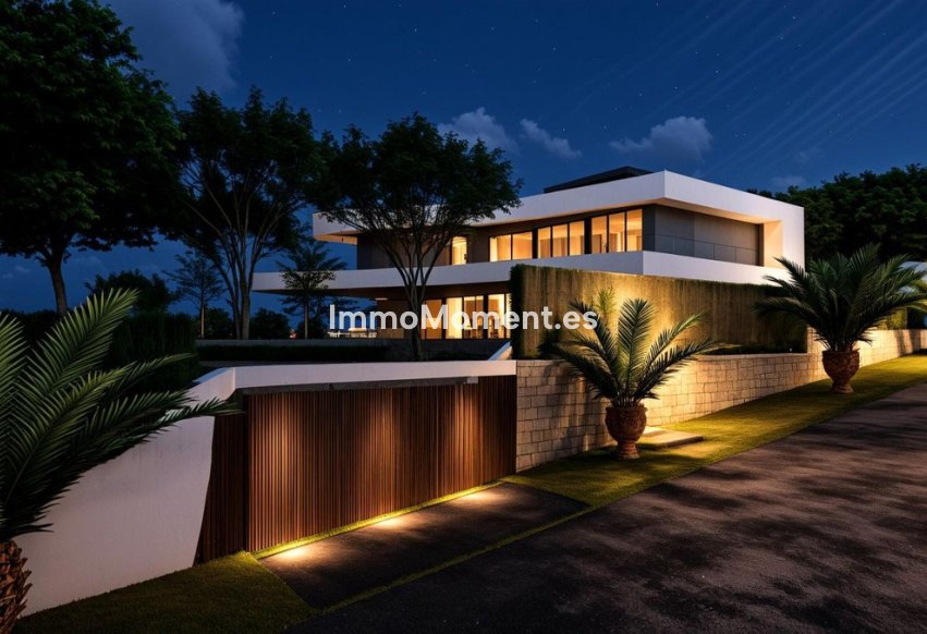 Obra nueva - Villa independiente - Marbella - Hacienda Las Chapas