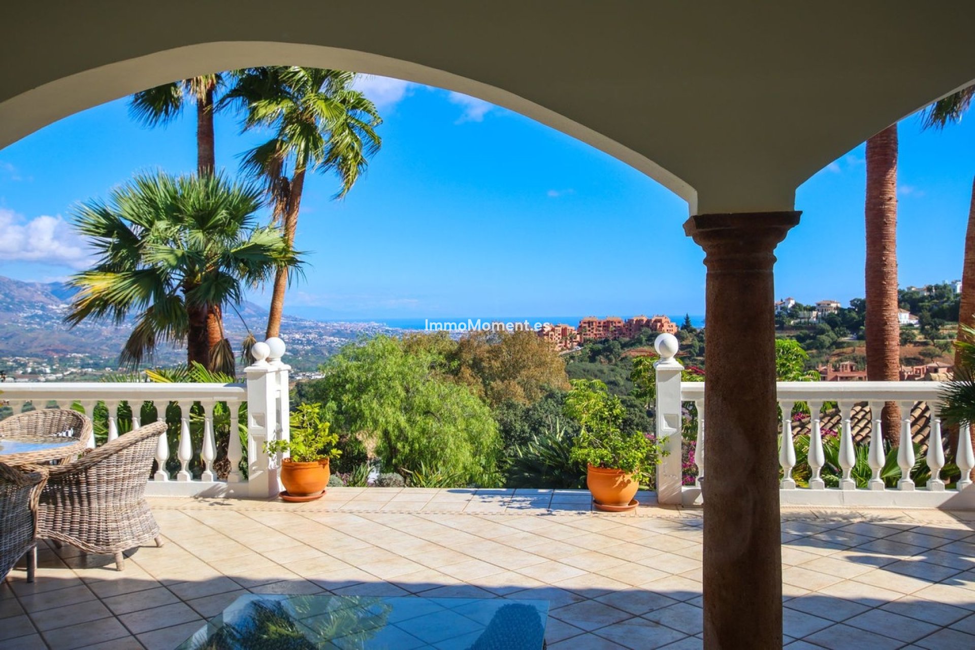 Obra nueva - Villa independiente - Marbella - La Mairena