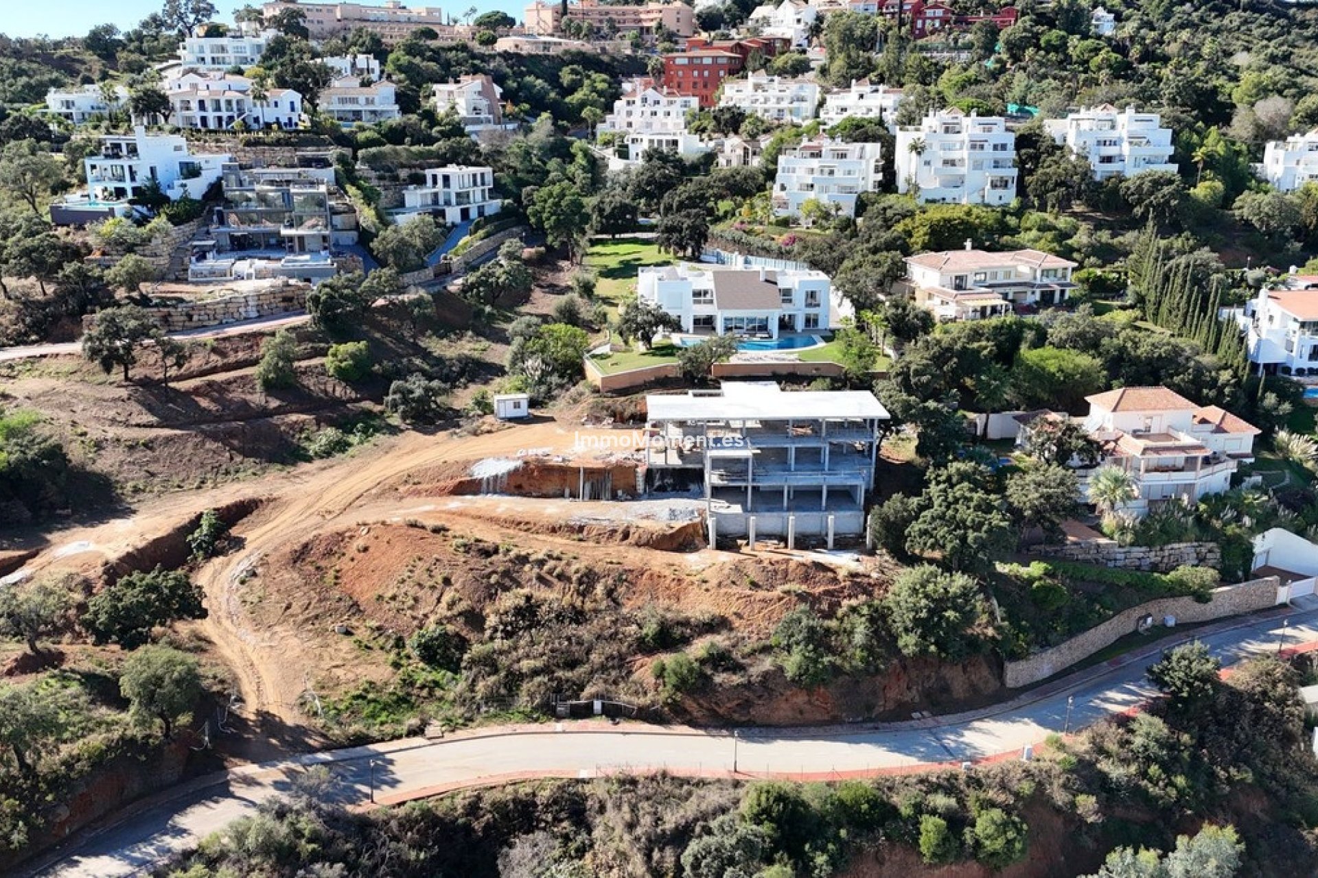 Obra nueva - Villa independiente - Marbella - La Mairena