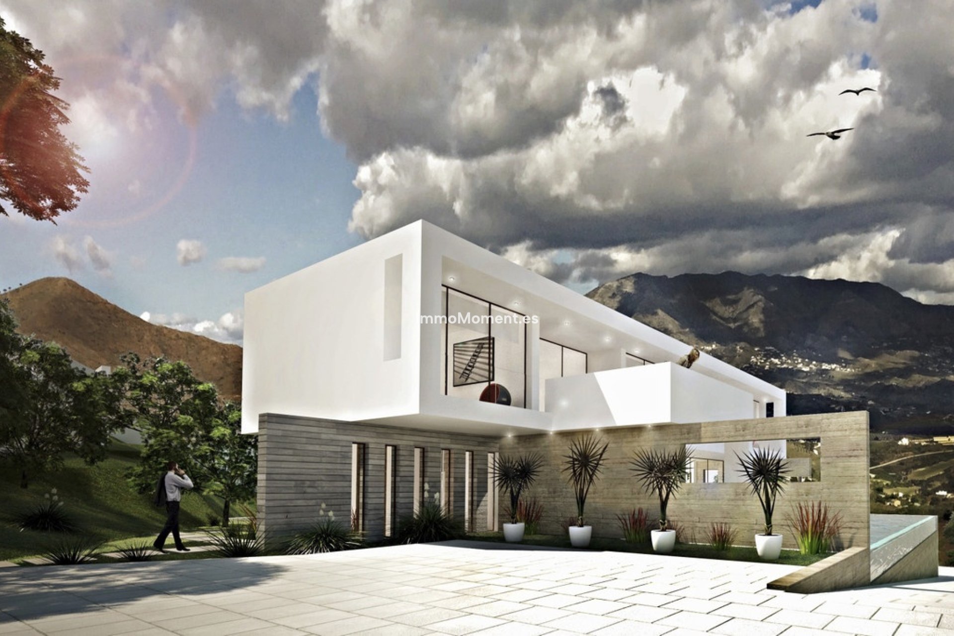 Obra nueva - Villa independiente - Marbella - La Mairena