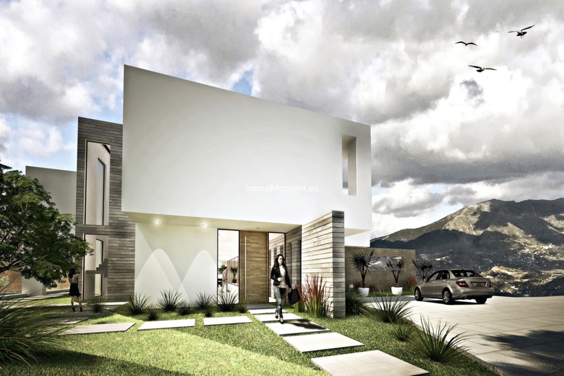 Obra nueva - Villa independiente - Marbella - La Mairena