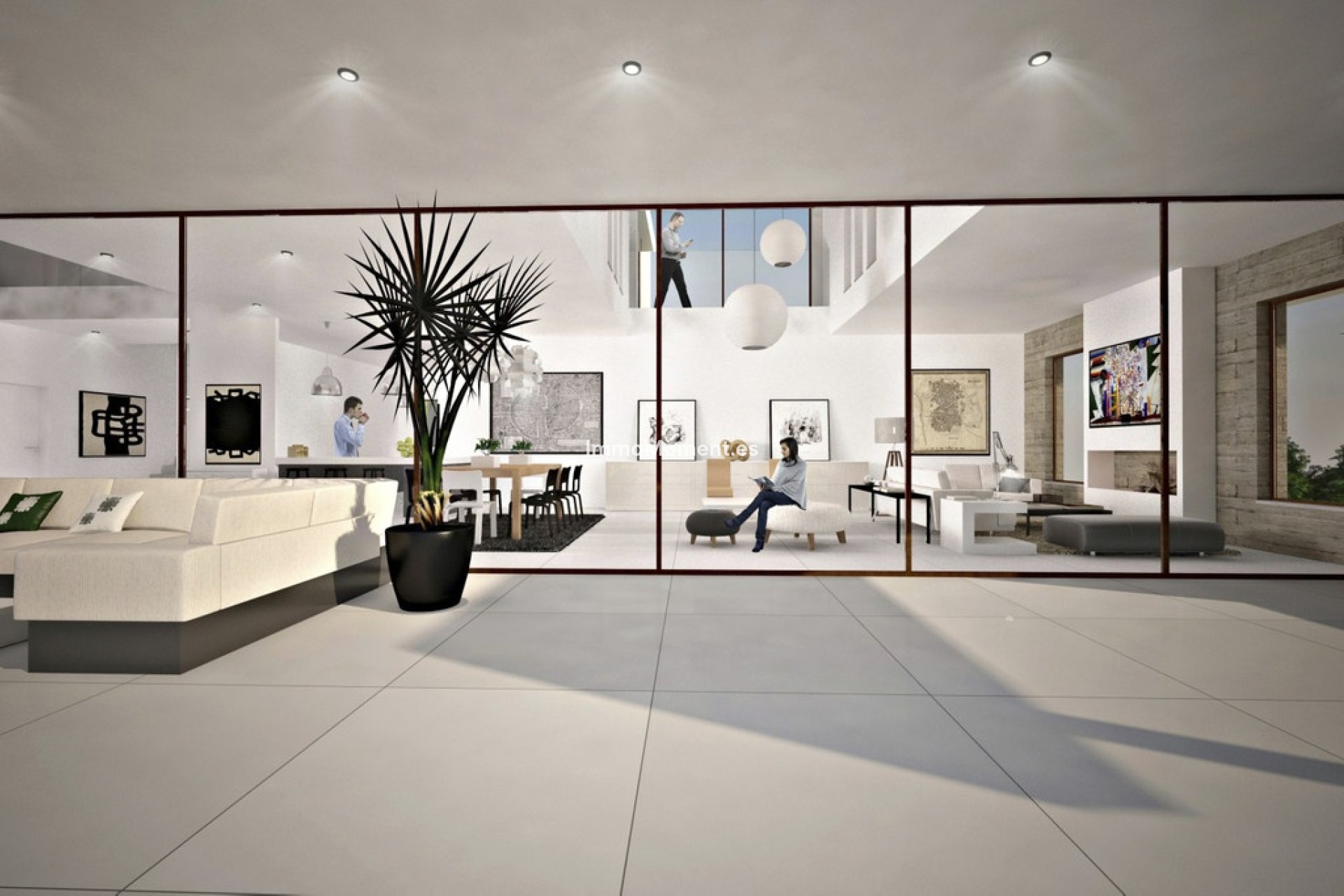 Obra nueva - Villa independiente - Marbella - La Mairena