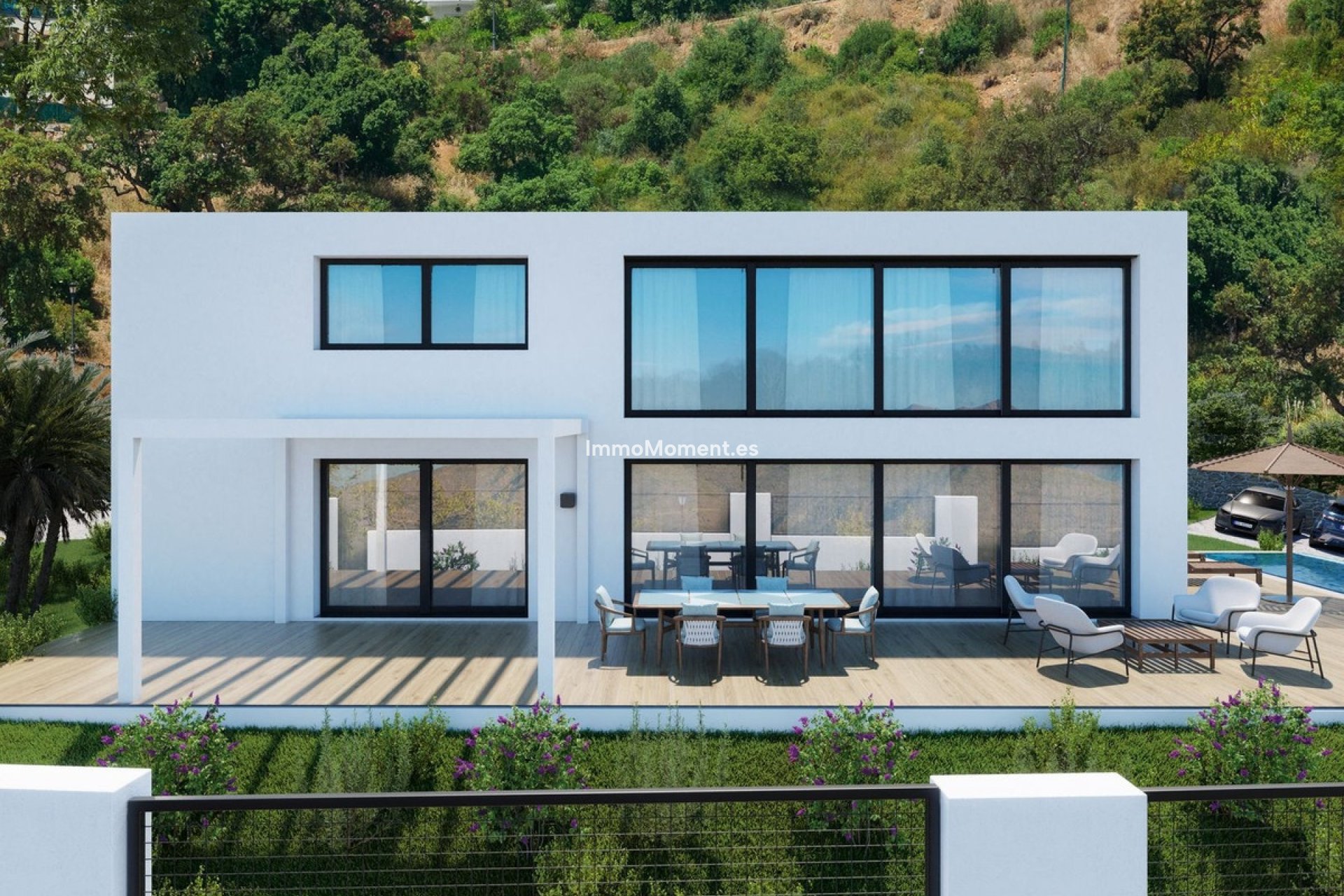 Obra nueva - Villa independiente - Marbella - La Mairena