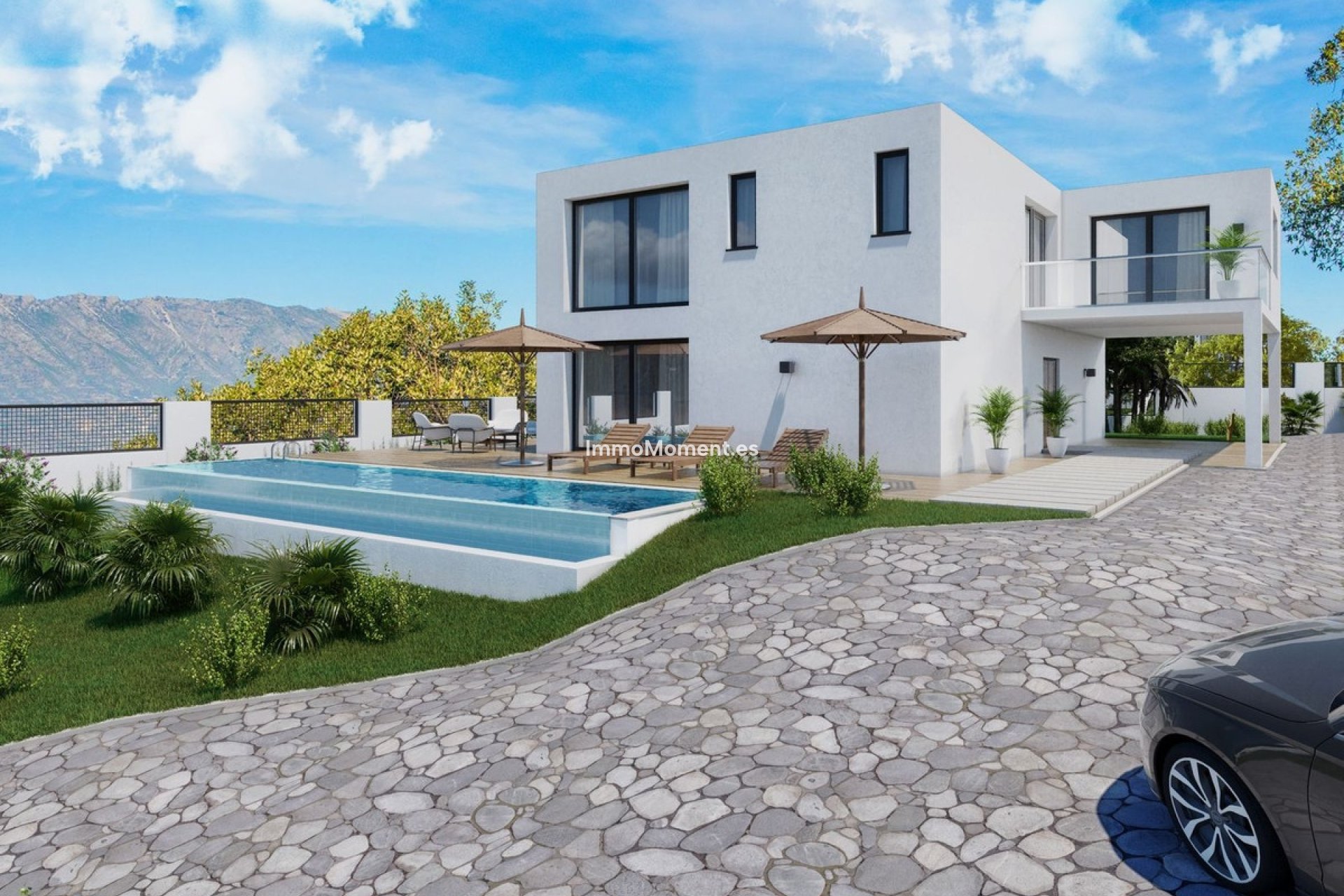 Obra nueva - Villa independiente - Marbella - La Mairena