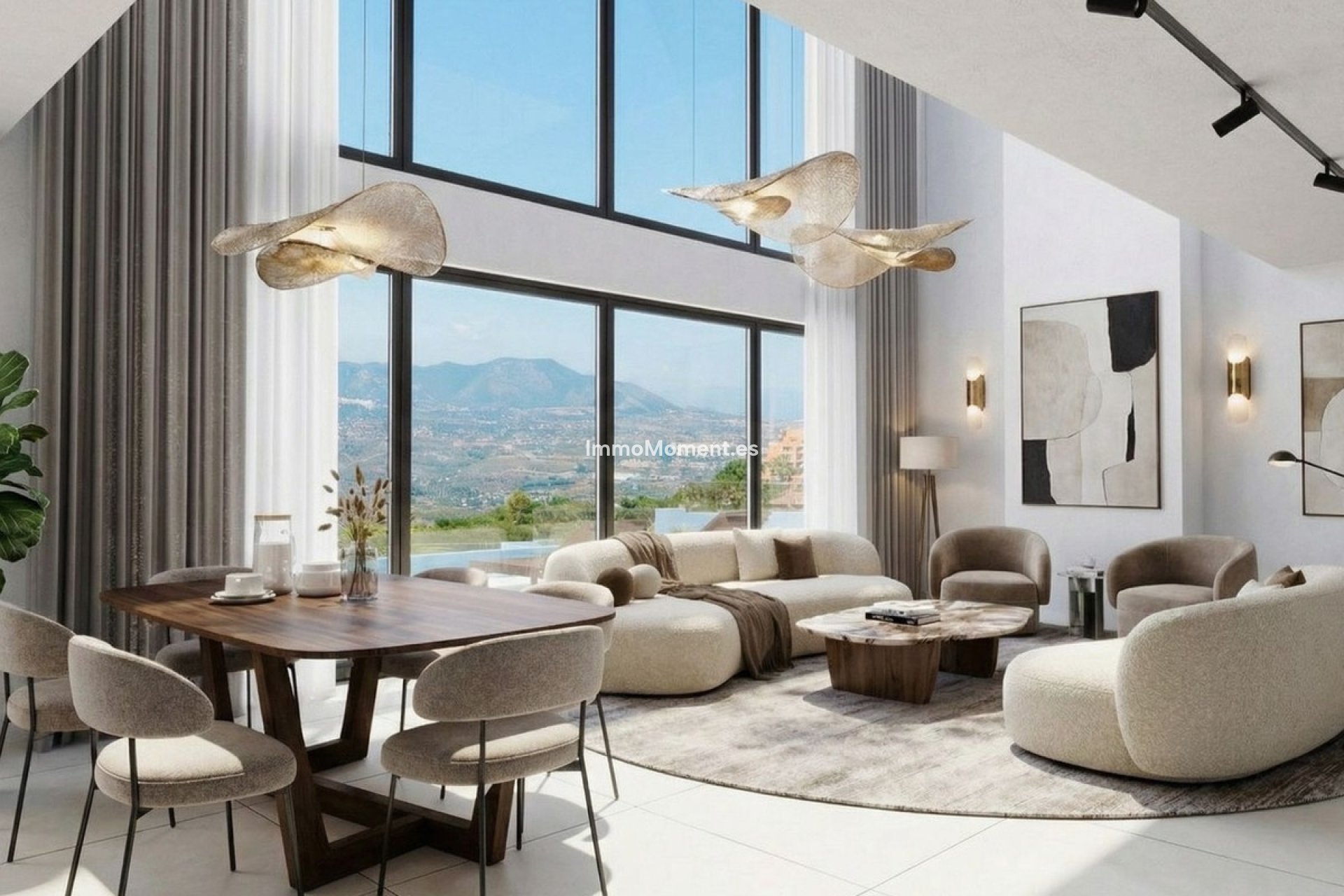 Obra nueva - Villa independiente - Marbella - La Mairena