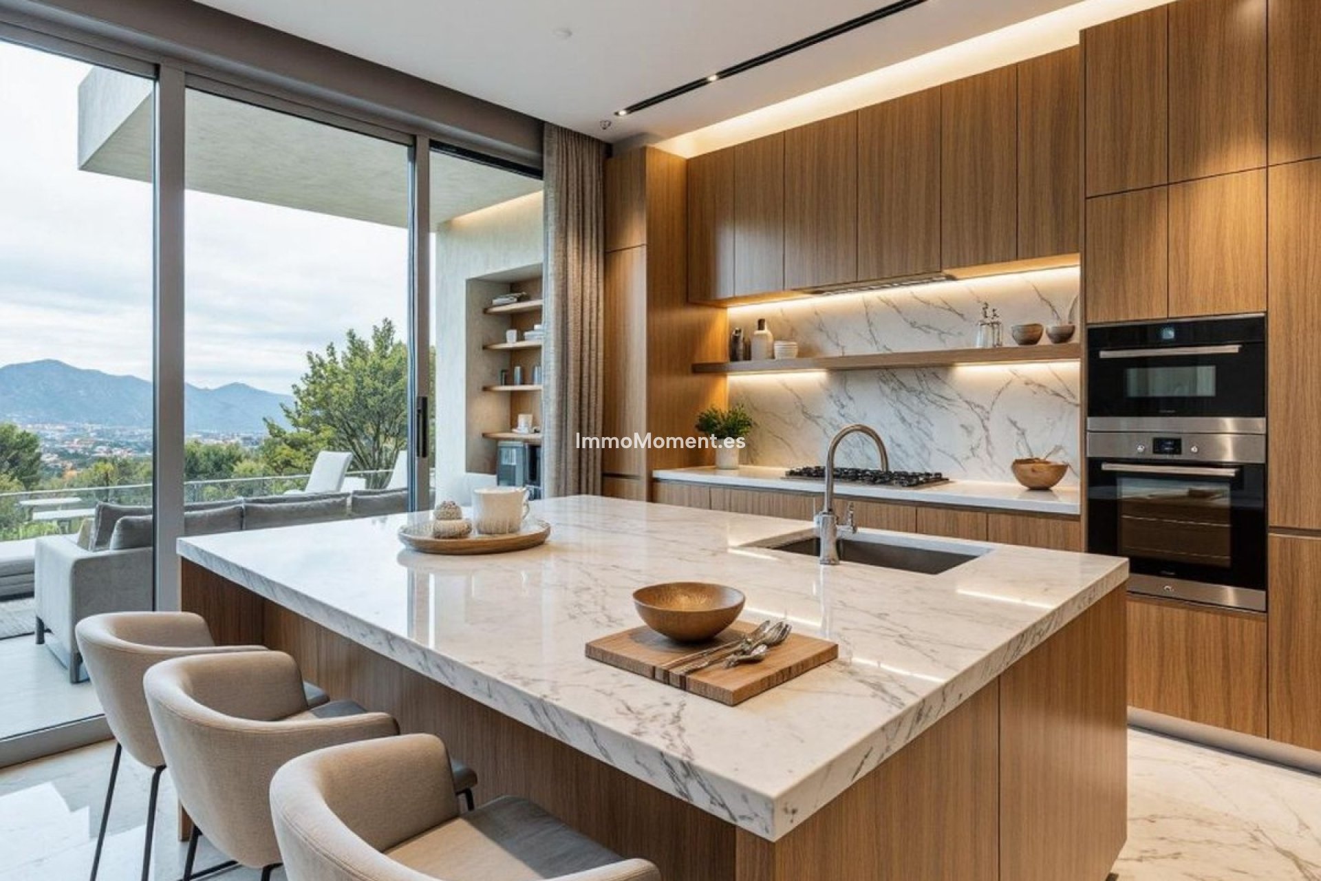 Obra nueva - Villa independiente - Marbella - La Mairena