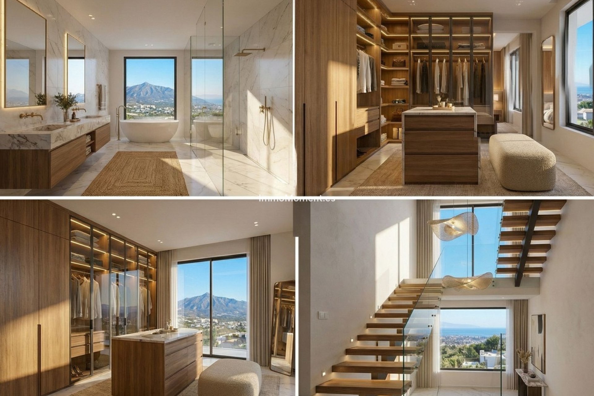 Obra nueva - Villa independiente - Marbella - La Mairena