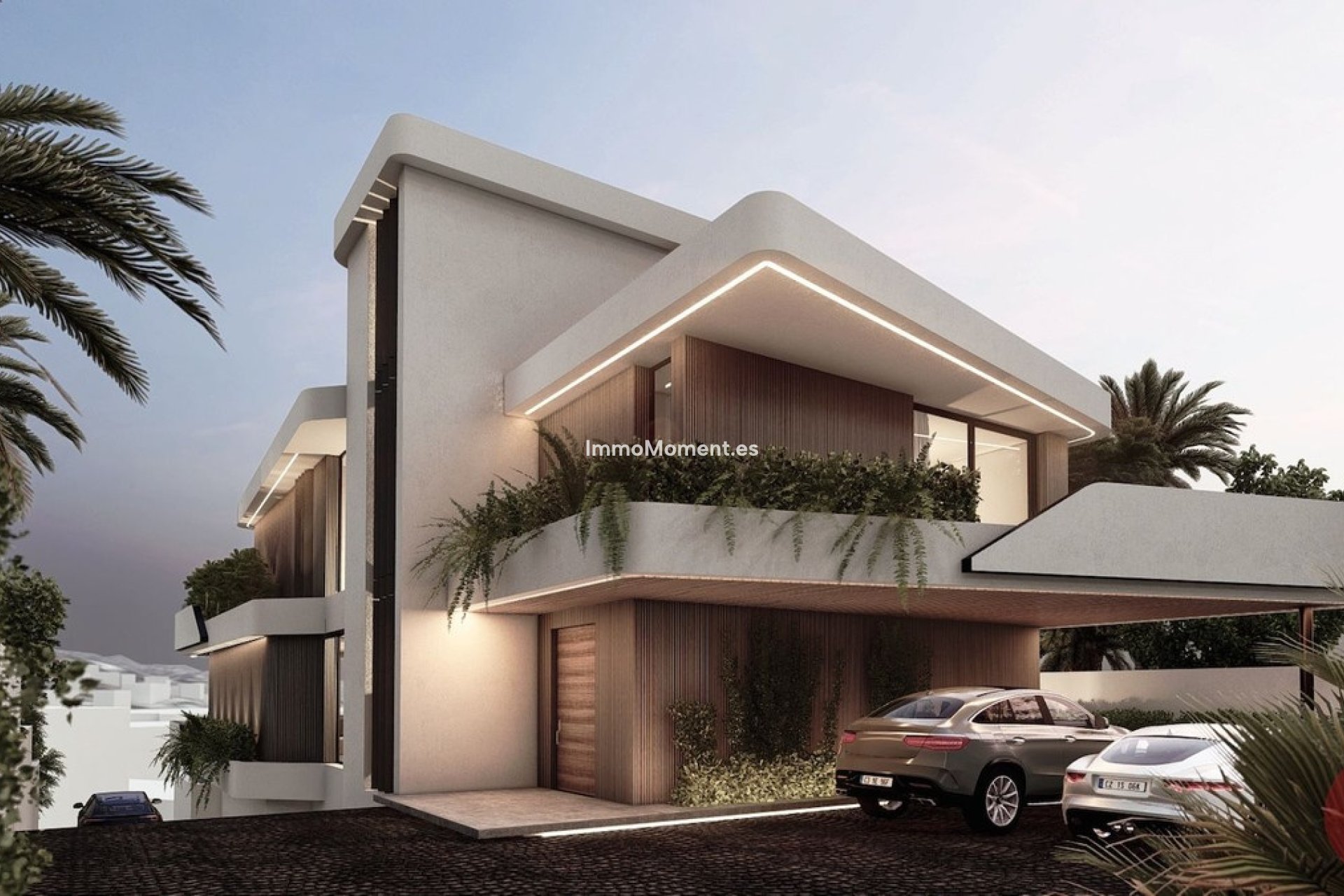 Obra nueva - Villa independiente - Marbella - Marbella Centro
