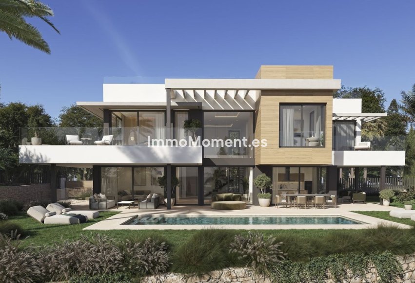 Obra nueva - Villa independiente - Marbella - Marbella Centro
