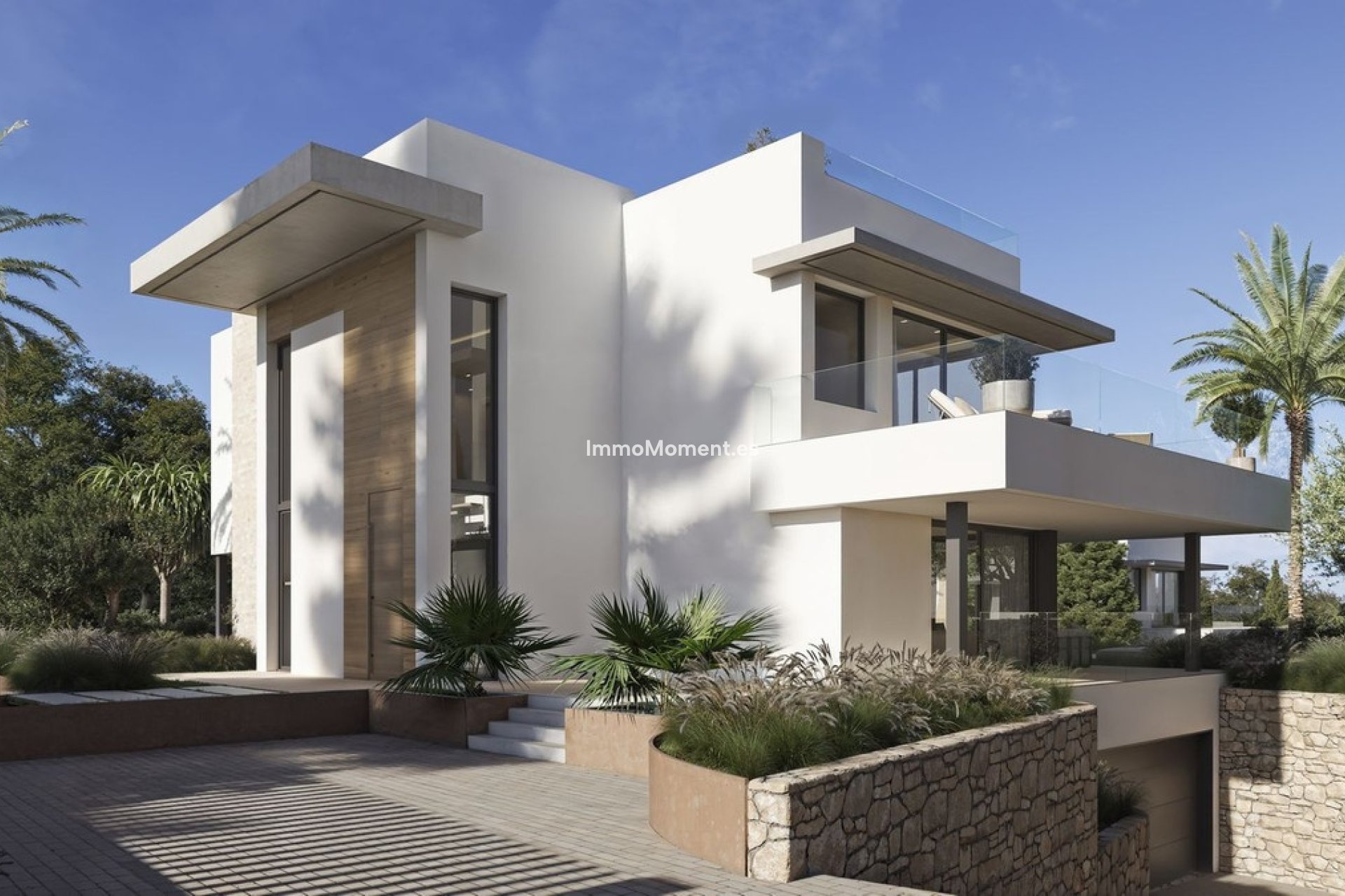 Obra nueva - Villa independiente - Marbella - Marbella Centro