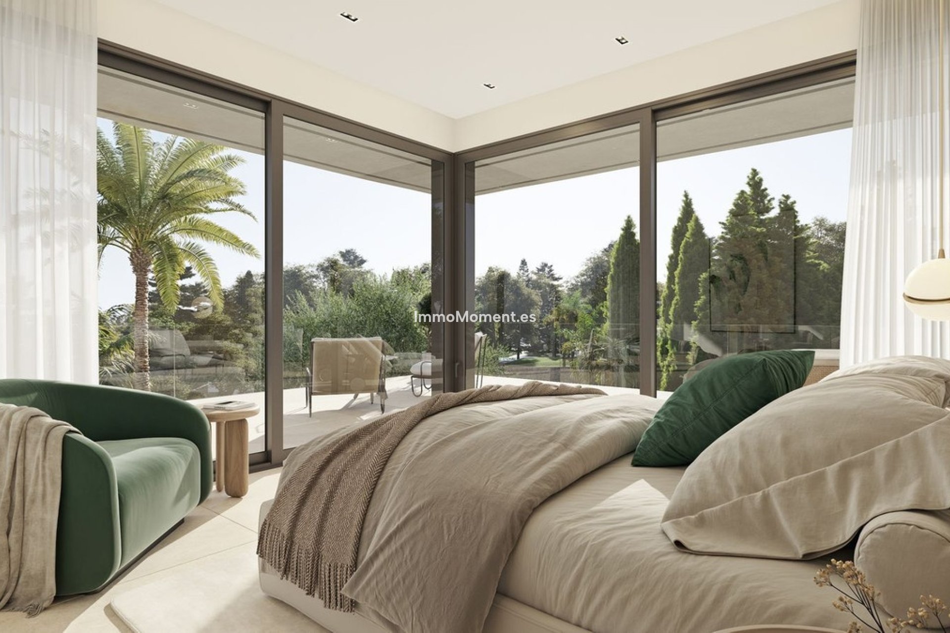 Obra nueva - Villa independiente - Marbella - Marbella Centro