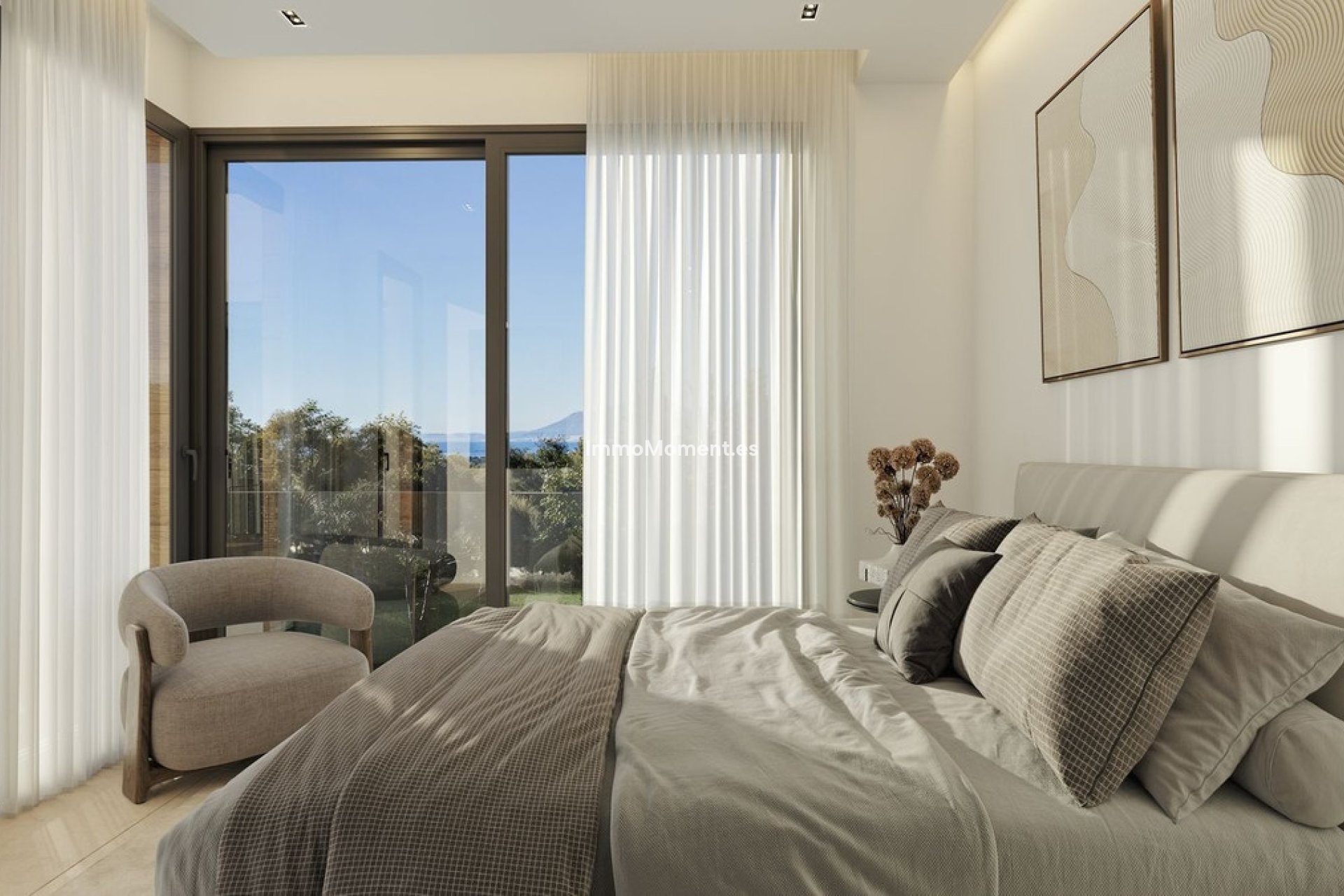 Obra nueva - Villa independiente - Marbella - Marbella Centro