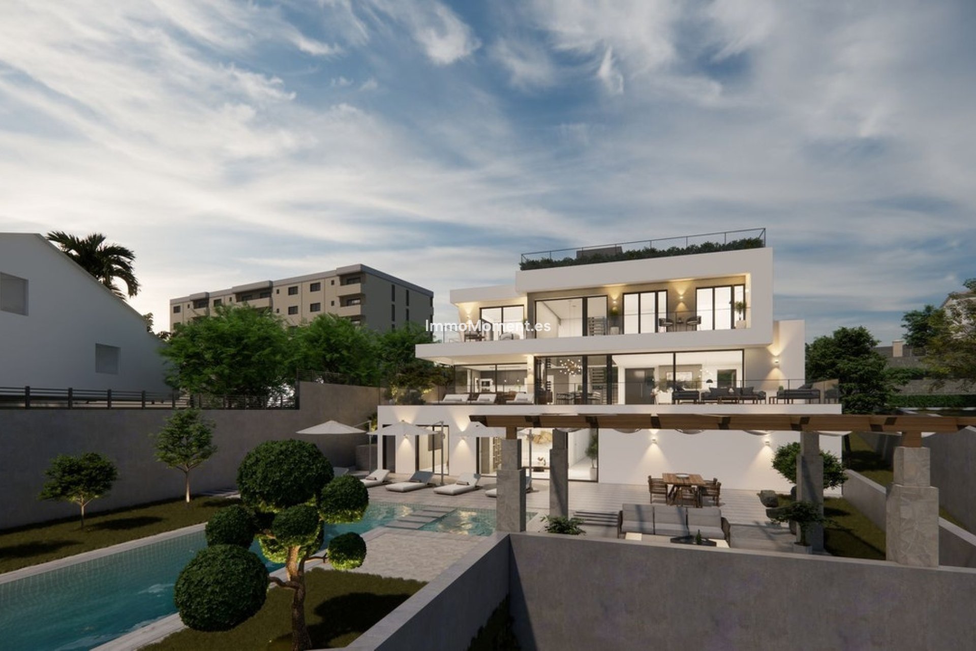 Obra nueva - Villa independiente - Marbella - Marbella Centro