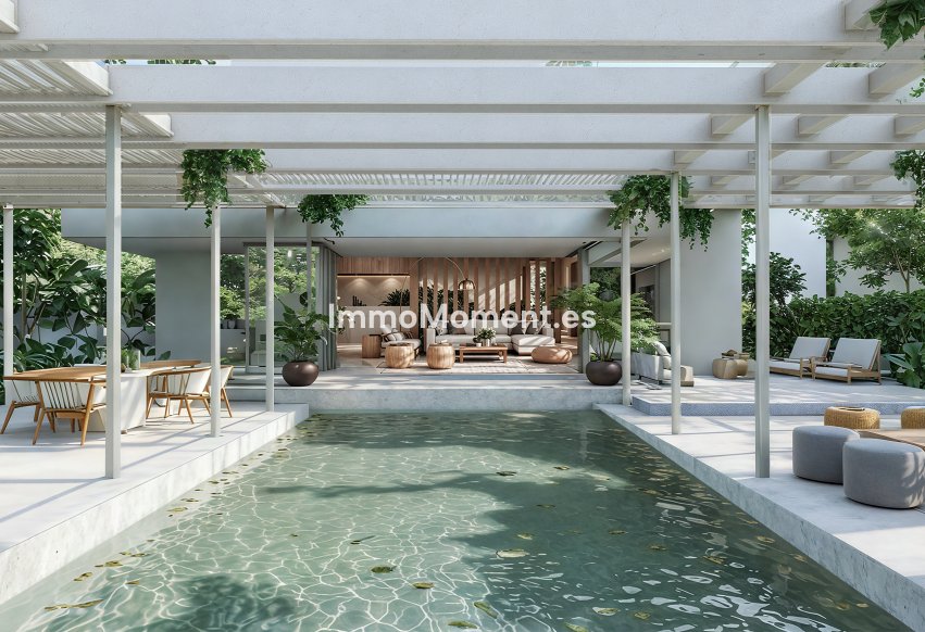 Obra nueva - Villa independiente - Marbella - Marbesa
