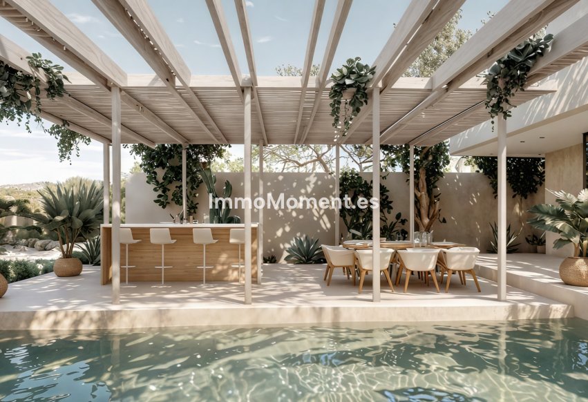 Obra nueva - Villa independiente - Marbella - Marbesa