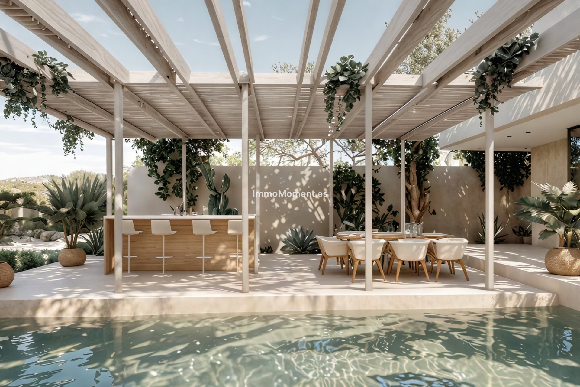 Obra nueva - Villa independiente - Marbella - Marbesa