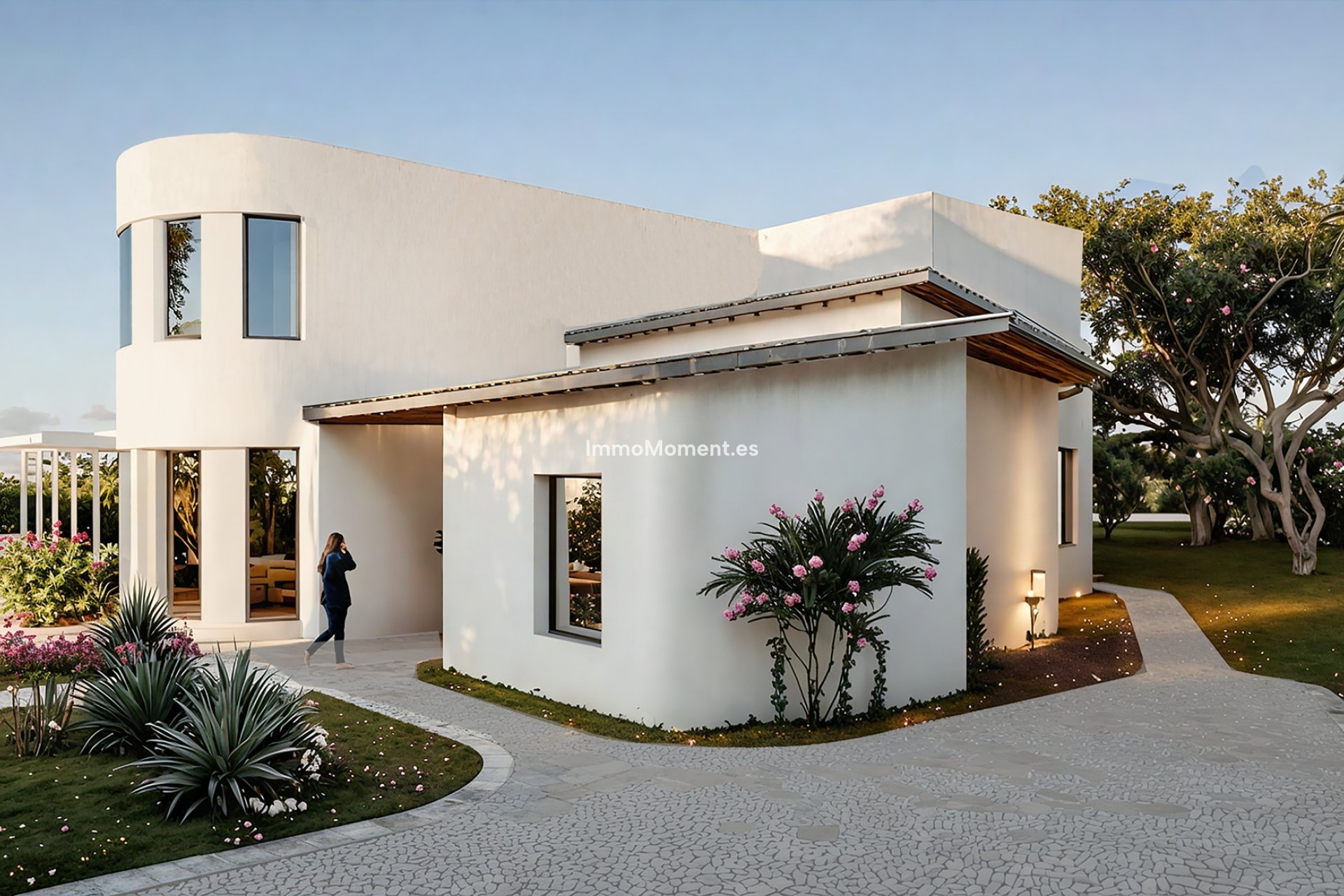 Obra nueva - Villa independiente - Marbella - Marbesa