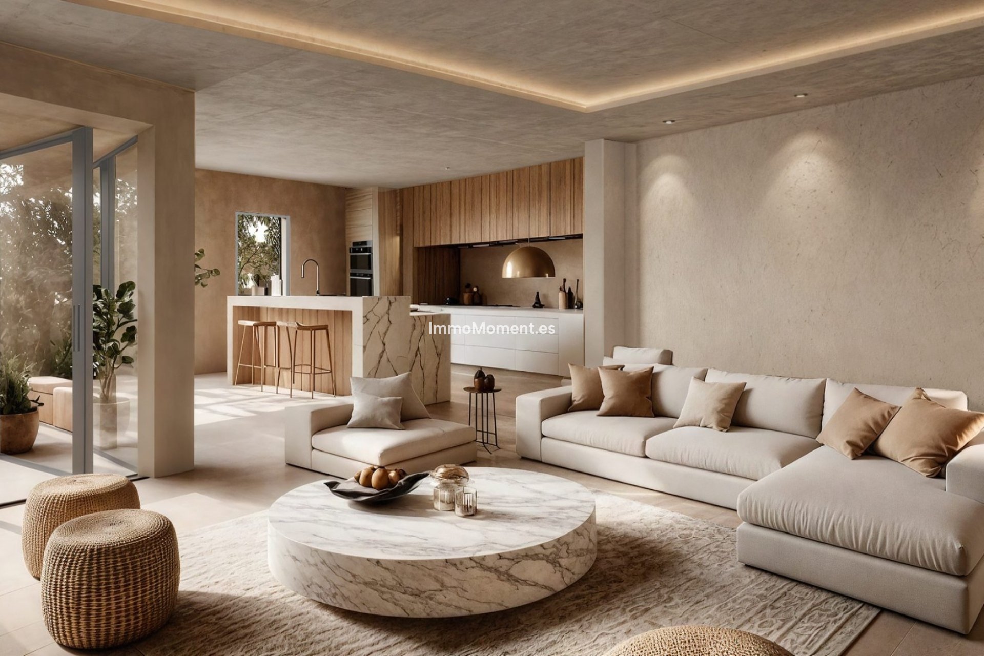 Obra nueva - Villa independiente - Marbella - Marbesa