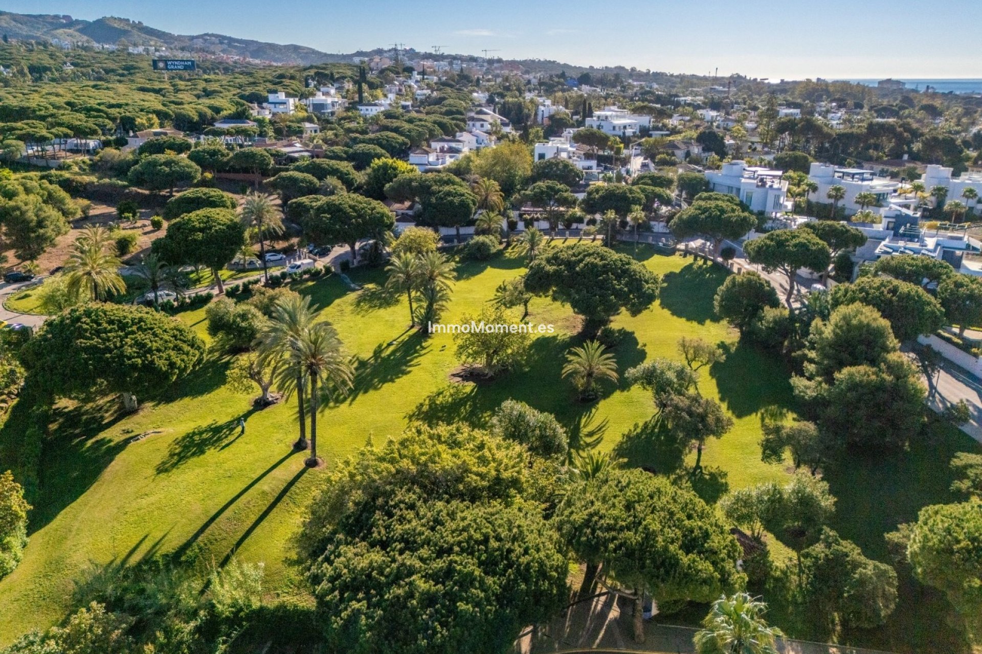 Obra nueva - Villa independiente - Marbella - Marbesa