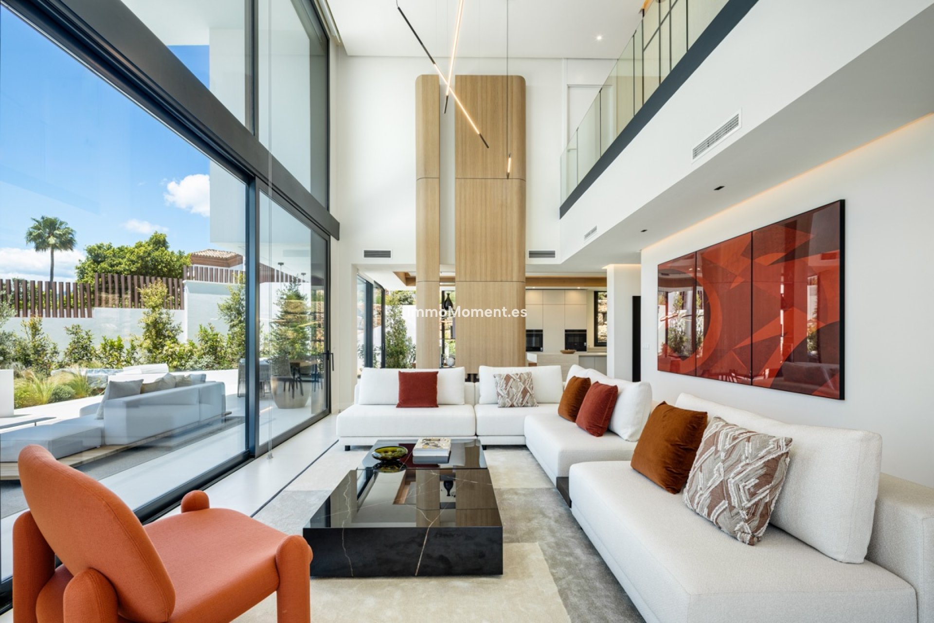 Obra nueva - Villa independiente - Marbella