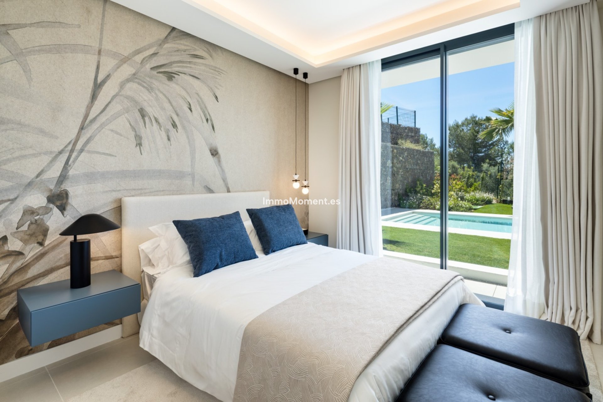 Obra nueva - Villa independiente - Marbella