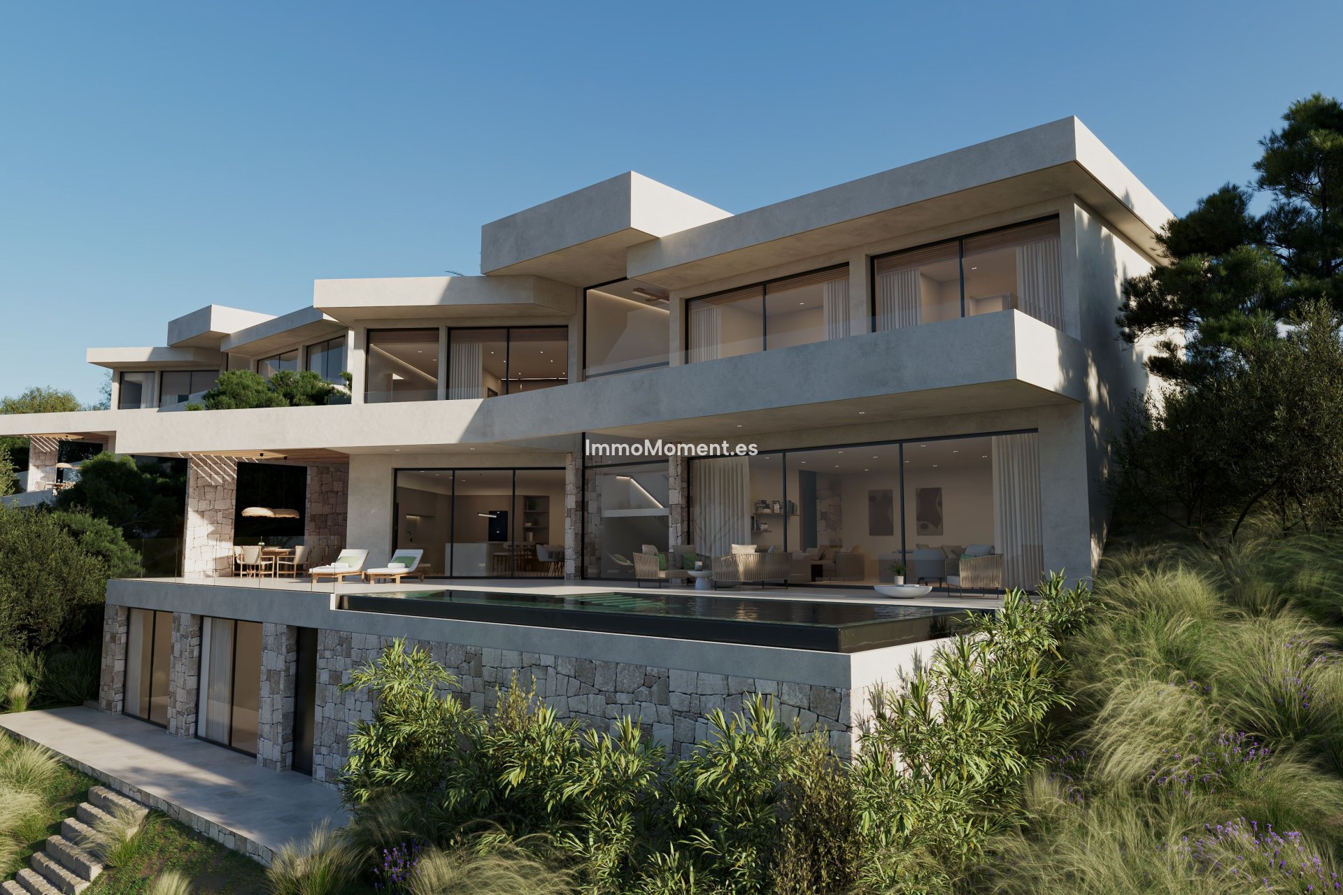 Obra nueva - Villa independiente - Marbella