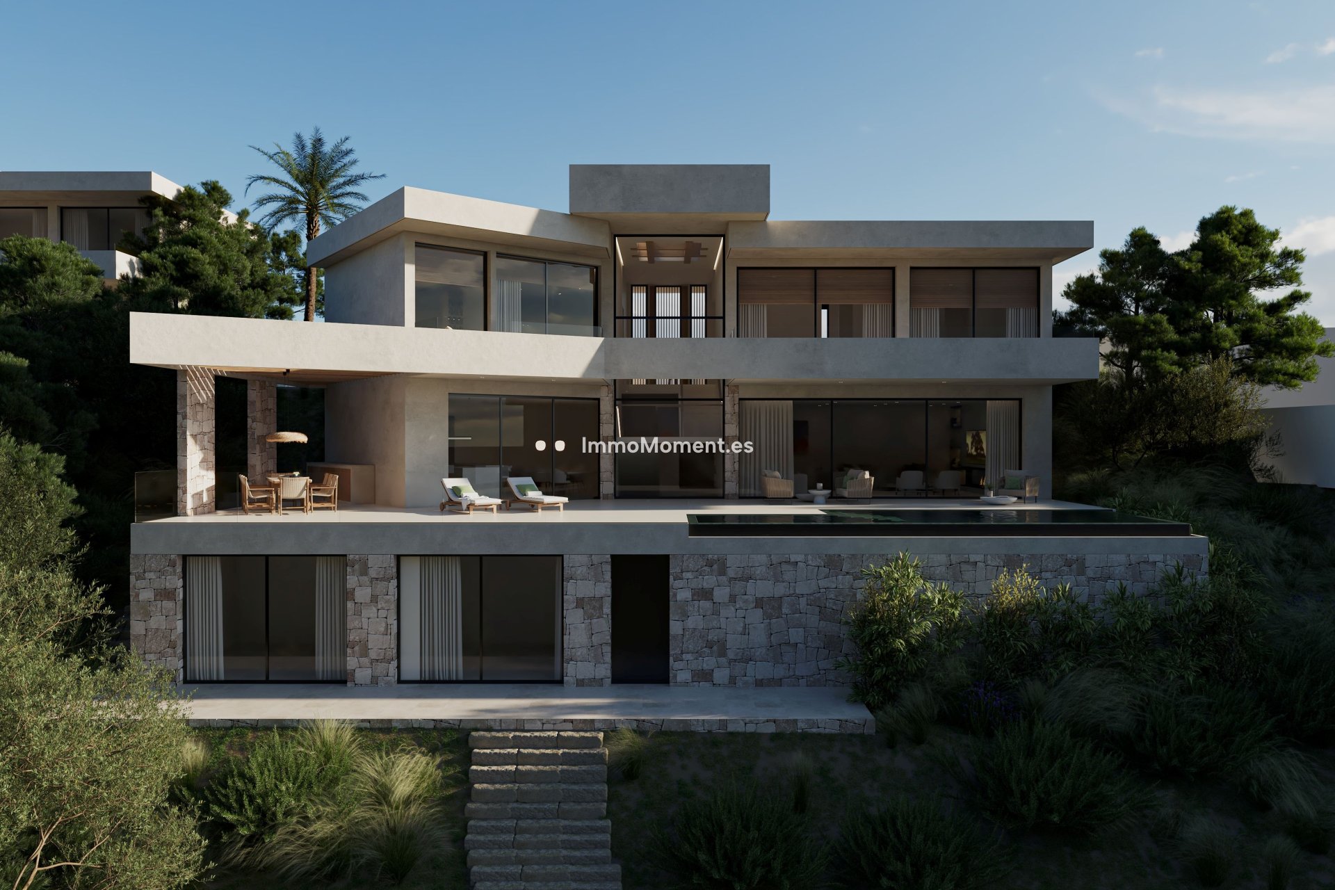 Obra nueva - Villa independiente - Marbella