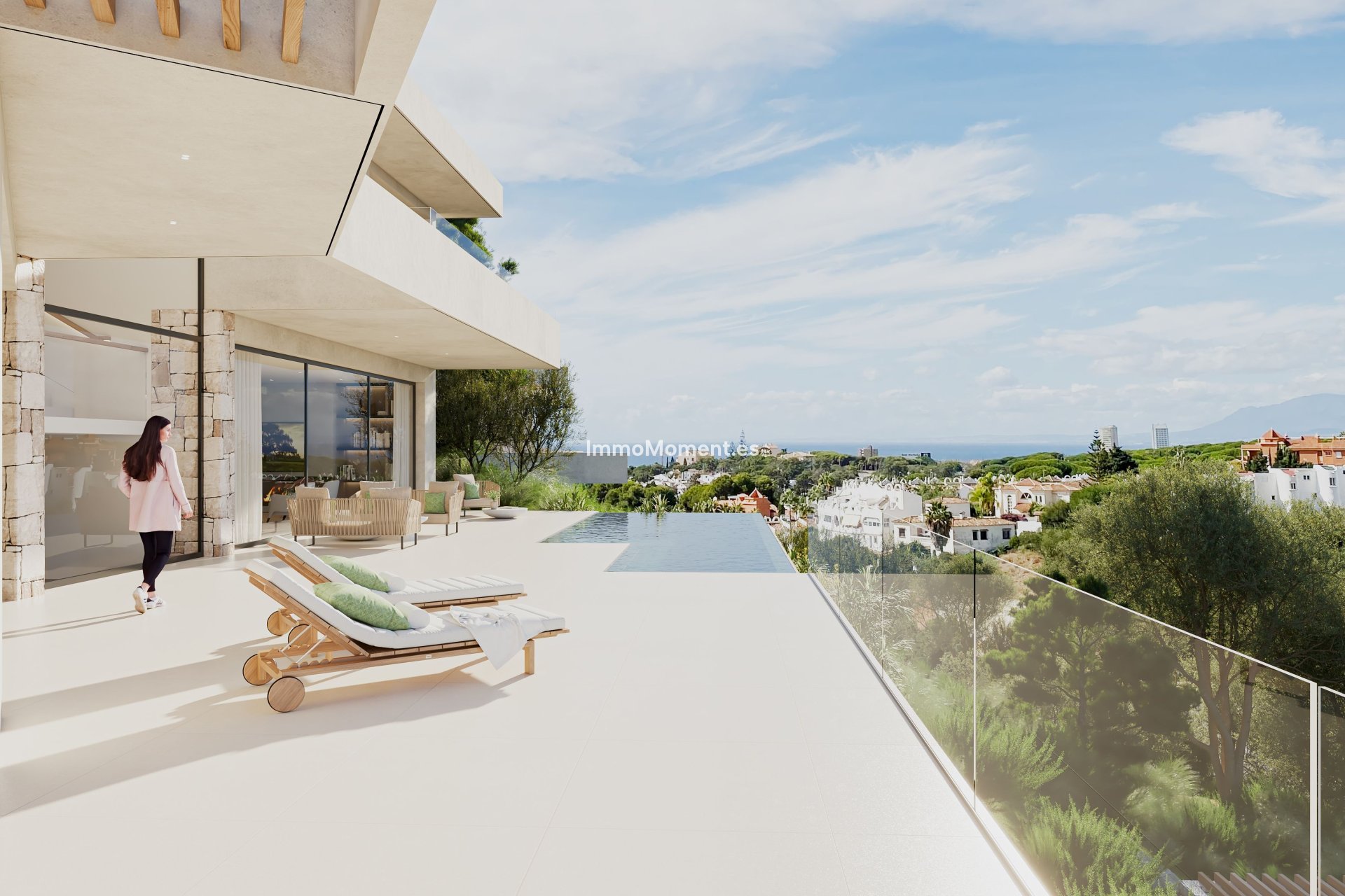 Obra nueva - Villa independiente - Marbella