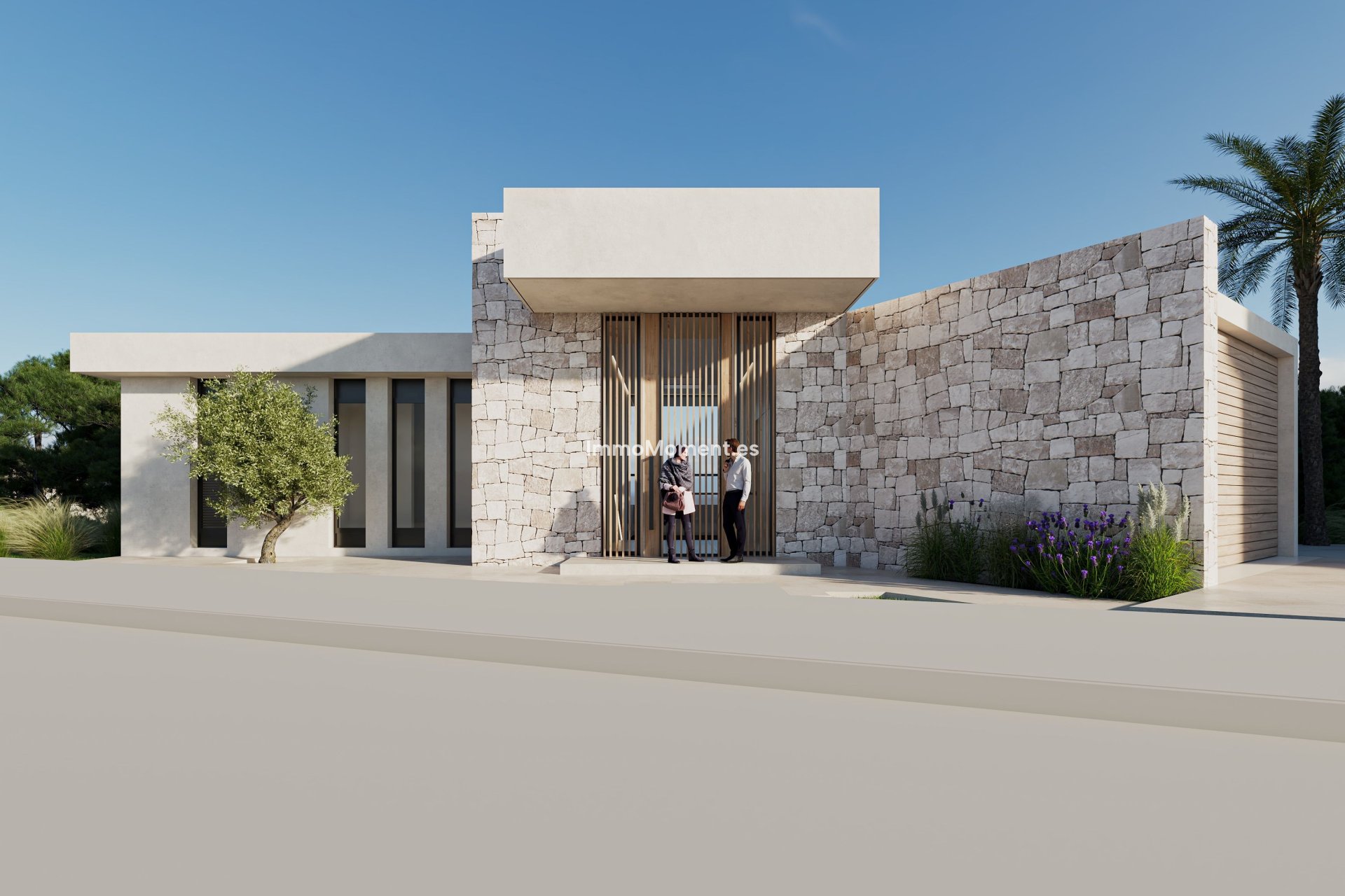 Obra nueva - Villa independiente - Marbella