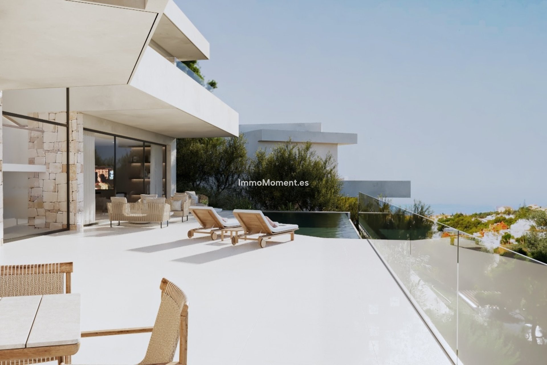 Obra nueva - Villa independiente - Marbella