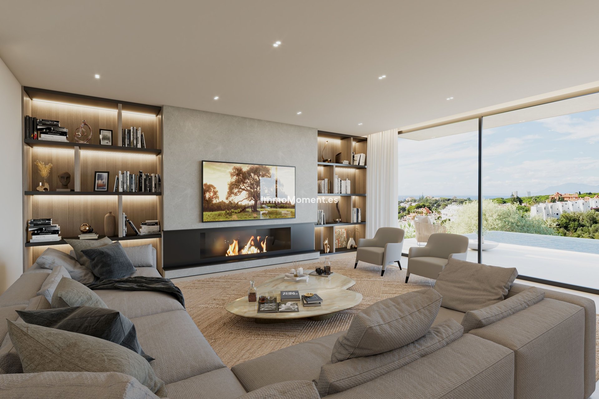 Obra nueva - Villa independiente - Marbella
