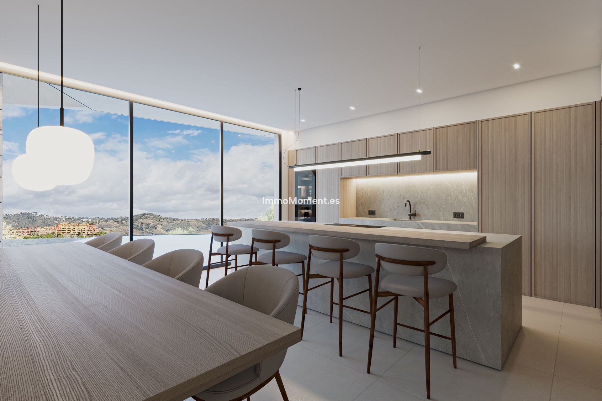 Obra nueva - Villa independiente - Marbella