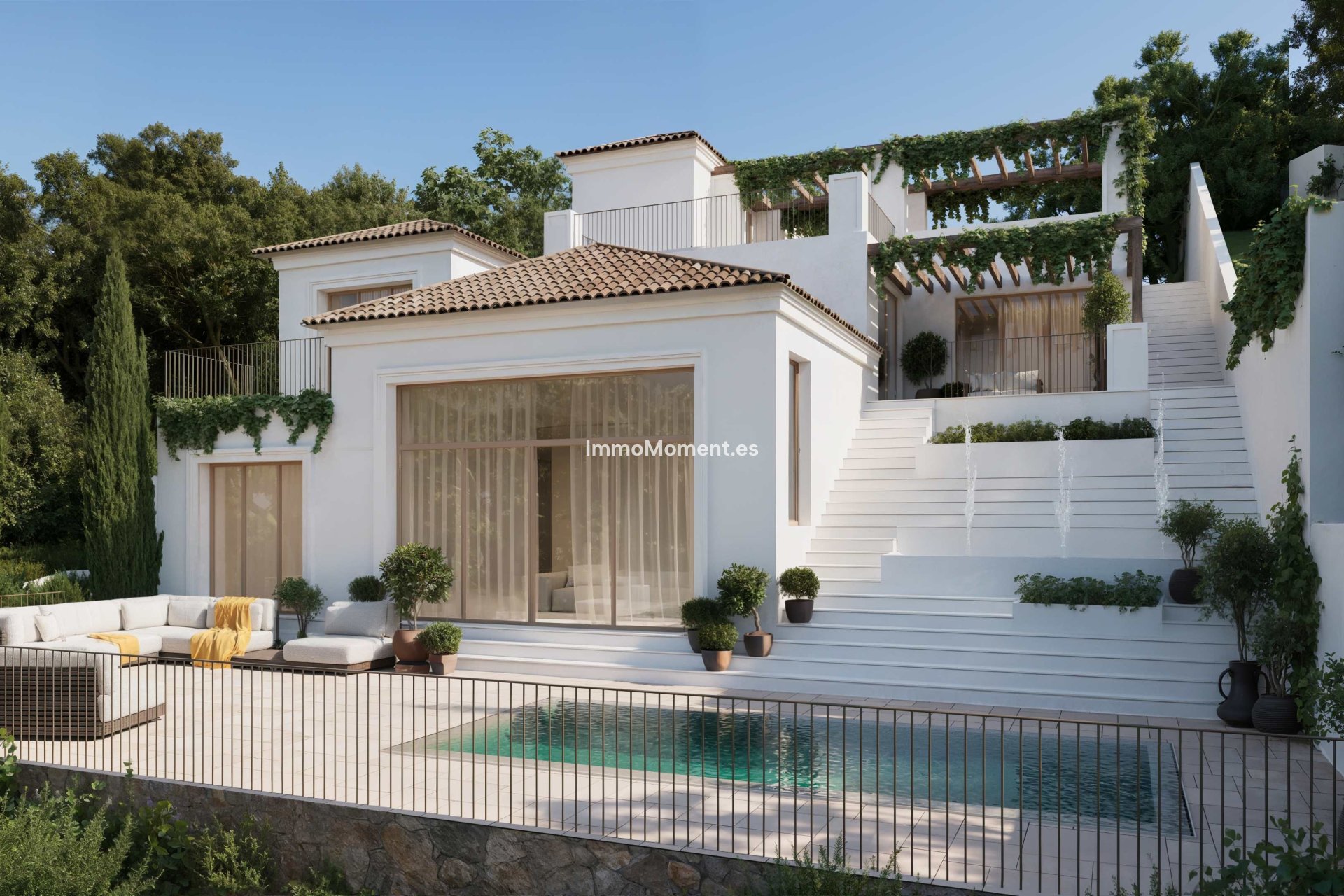 Obra nueva - Villa independiente - Marbella