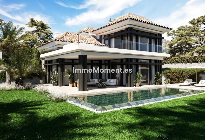 Obra nueva - Villa independiente - Marbella