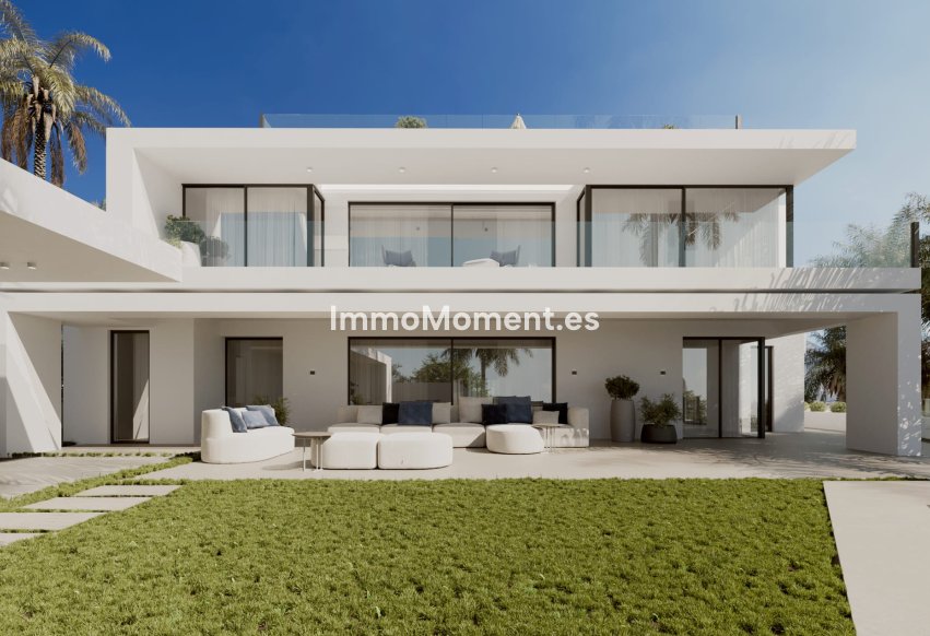 Obra nueva - Villa independiente - Marbella