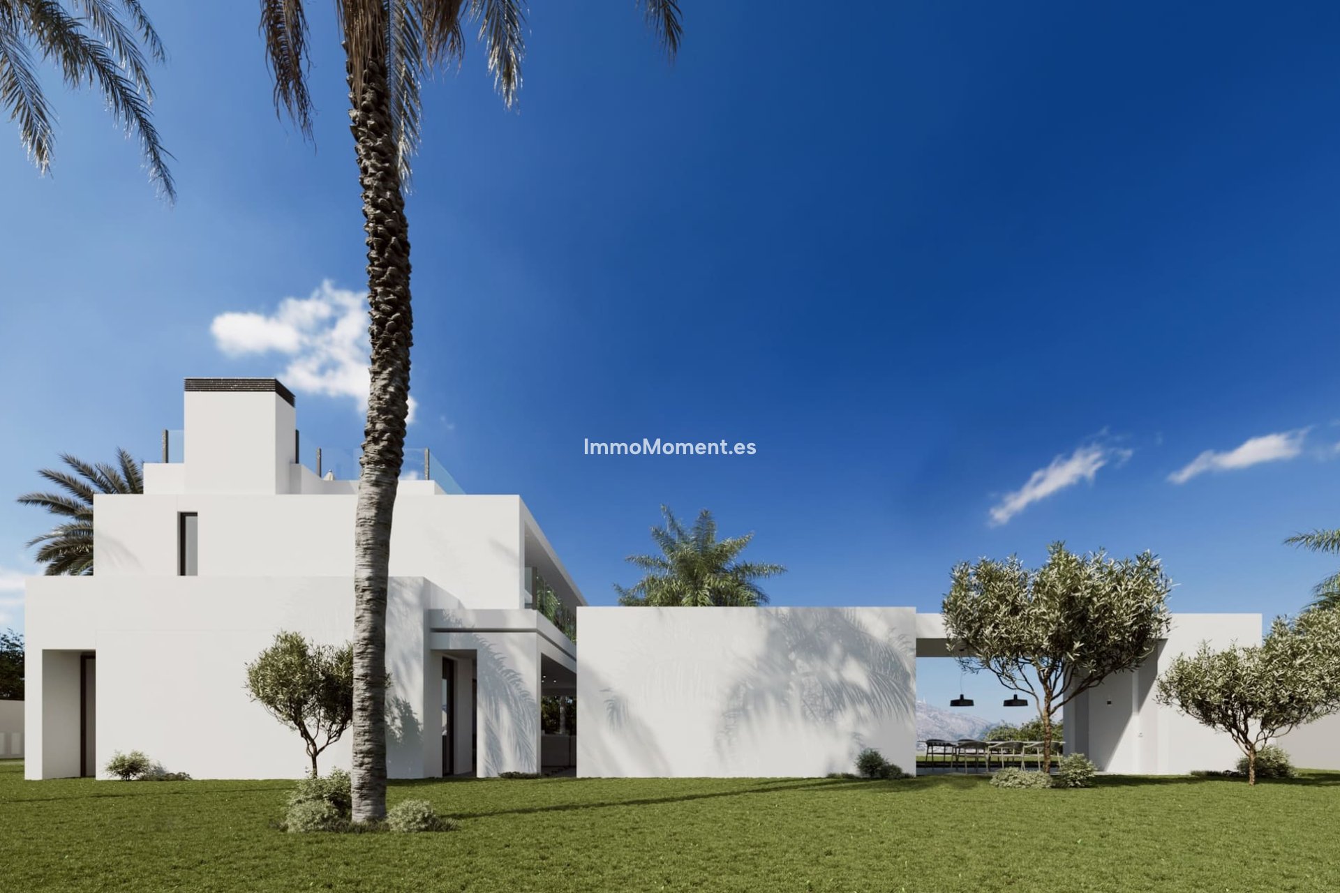 Obra nueva - Villa independiente - Marbella