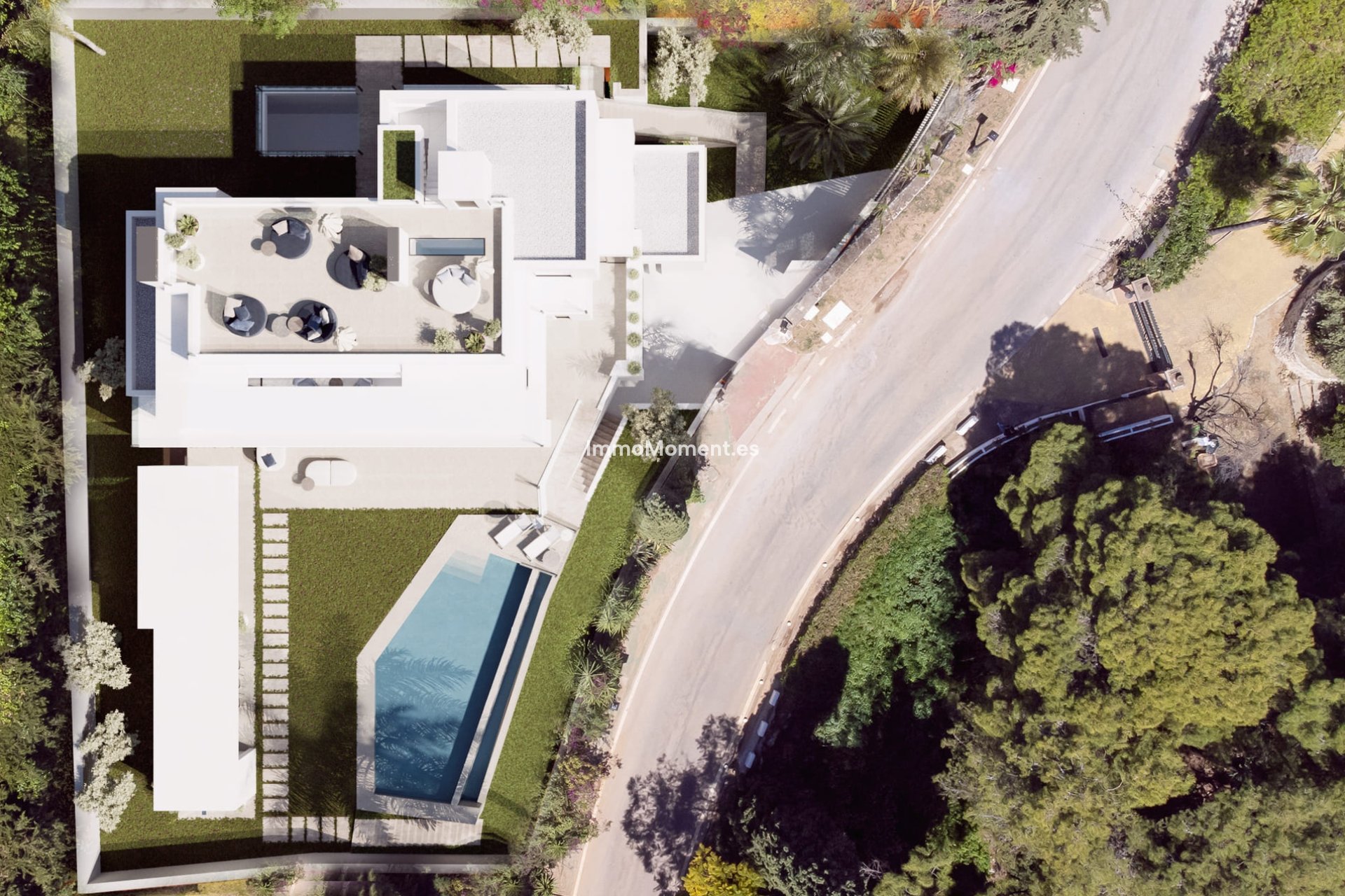 Obra nueva - Villa independiente - Marbella