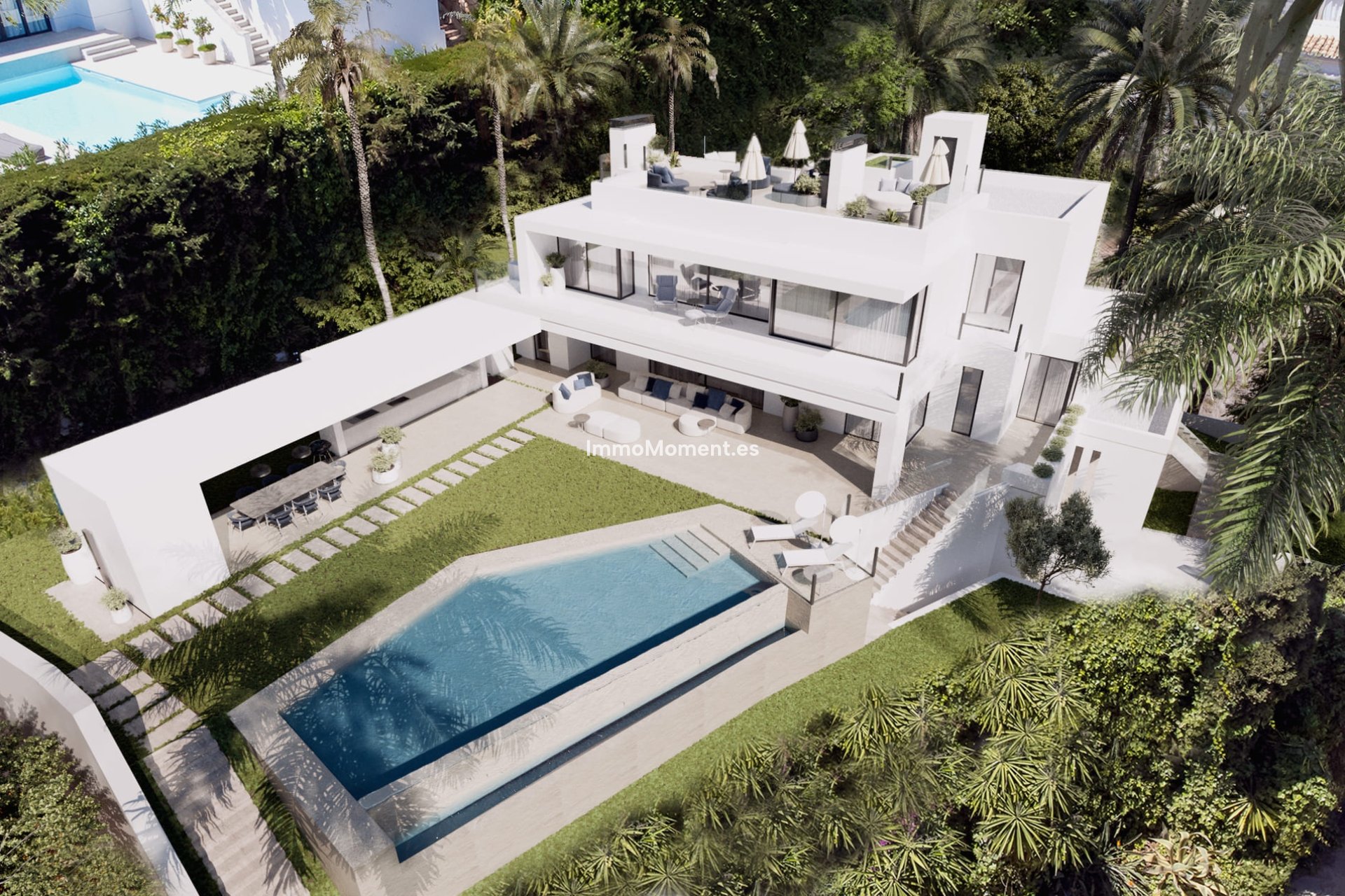 Obra nueva - Villa independiente - Marbella