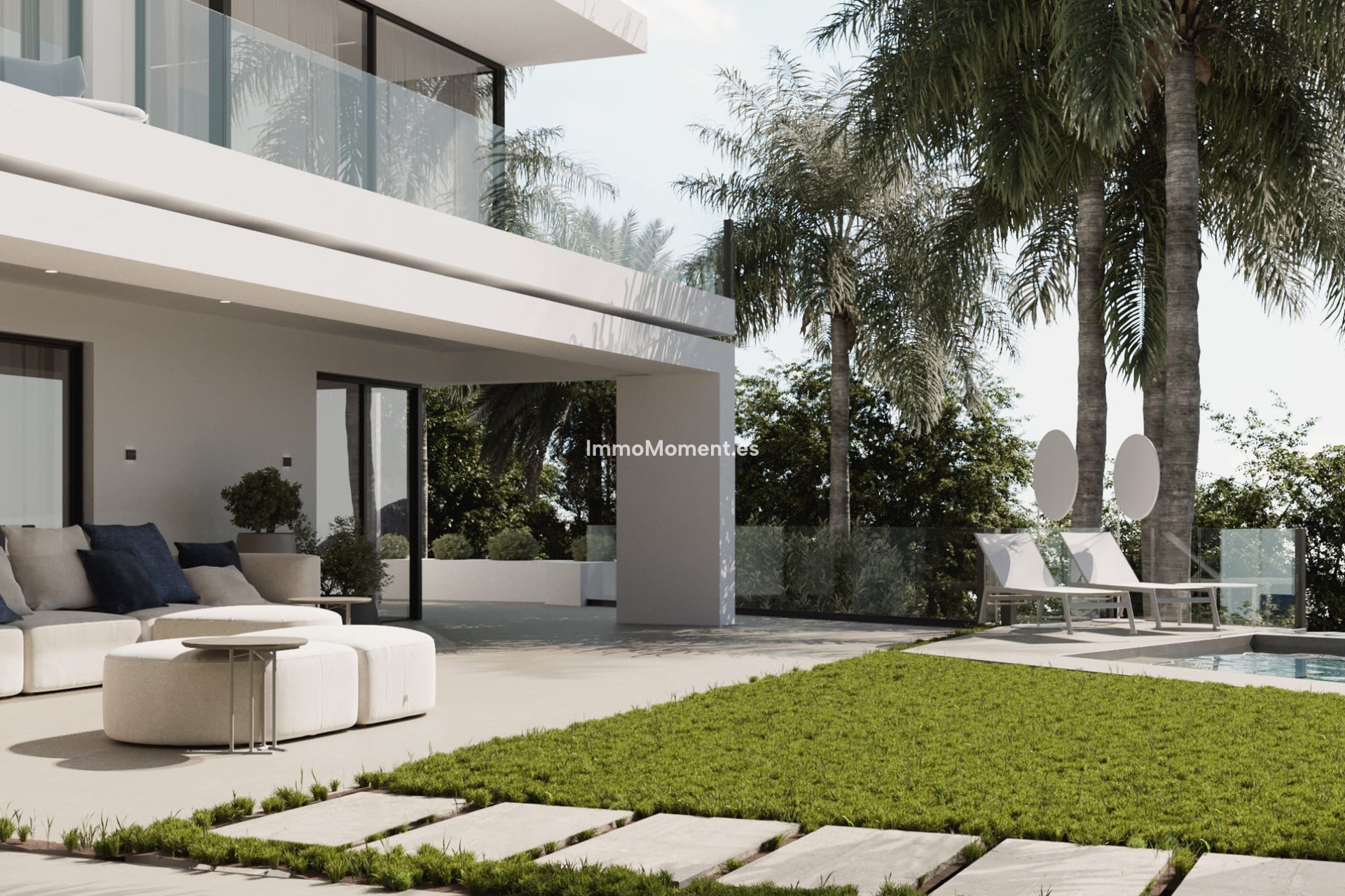 Obra nueva - Villa independiente - Marbella