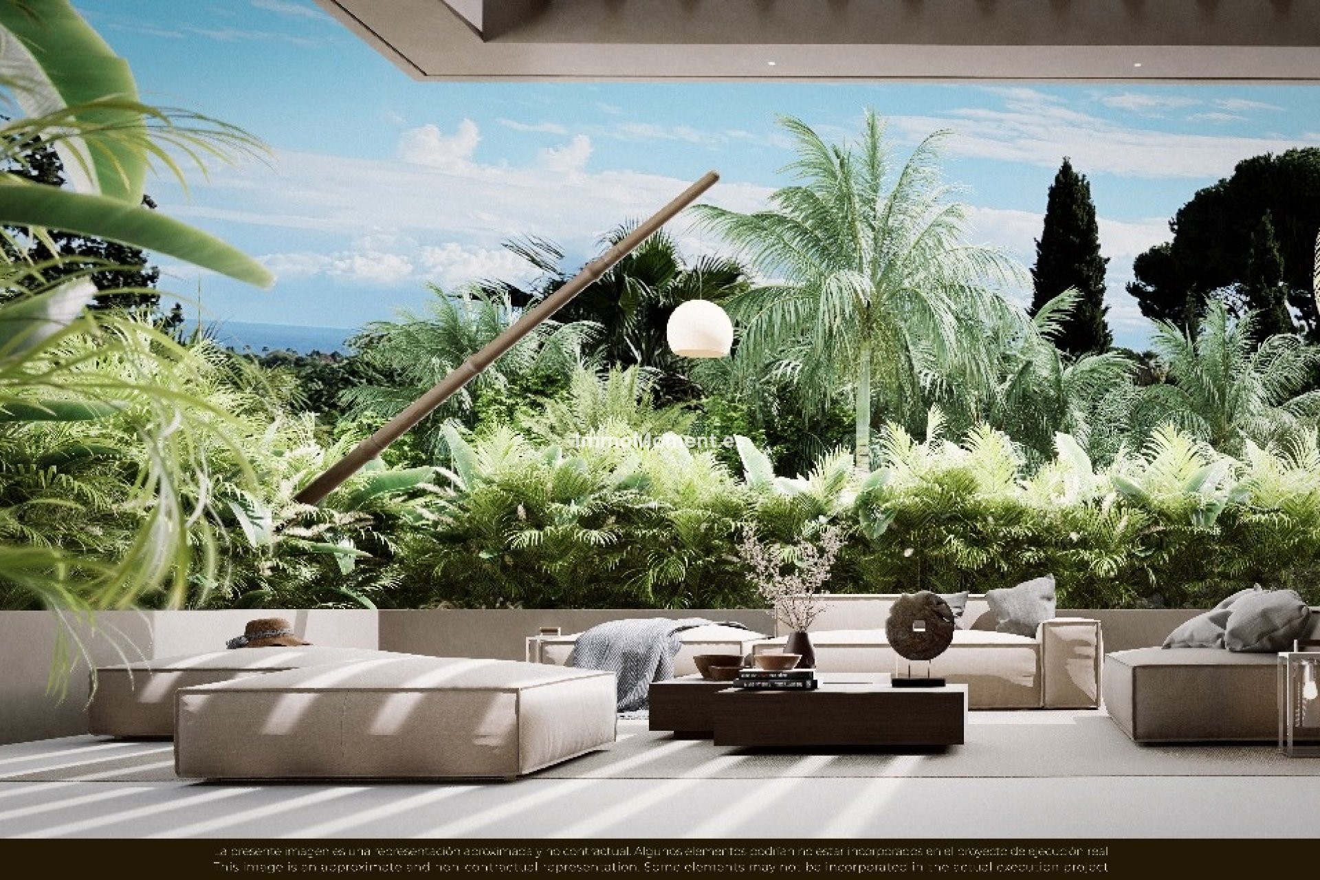 Obra nueva - Villa independiente - Marbella